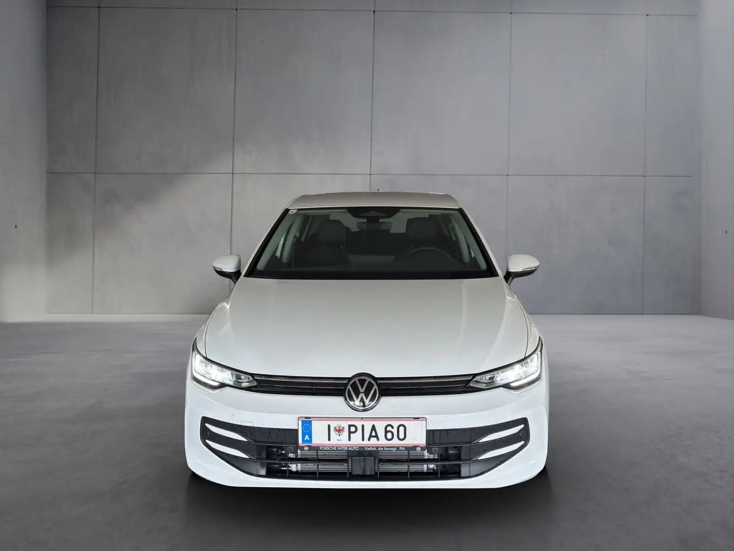 Volkswagen Golf Rabbit TSI Weiß - 2