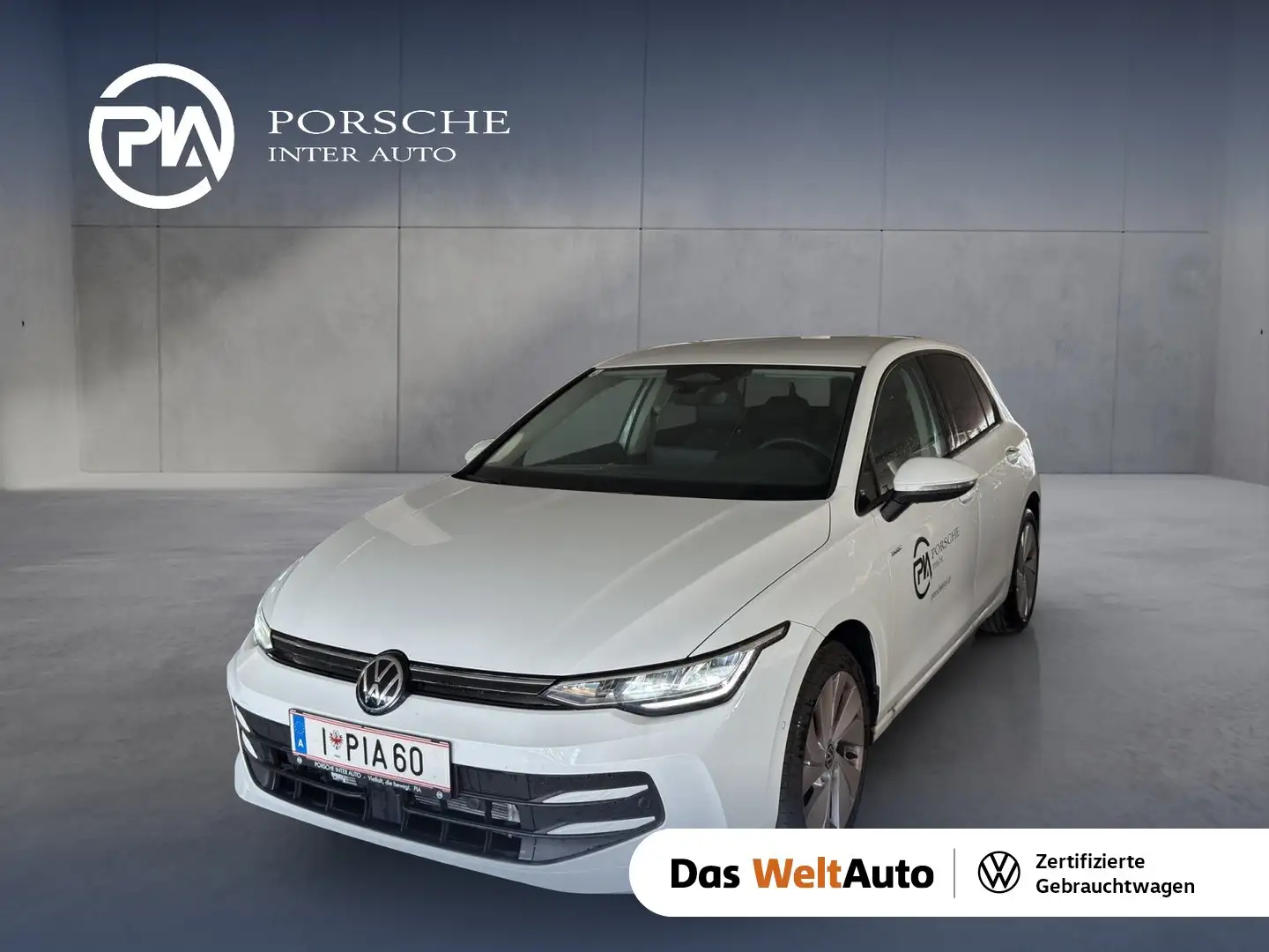 Volkswagen Golf Rabbit TSI Weiß - 1