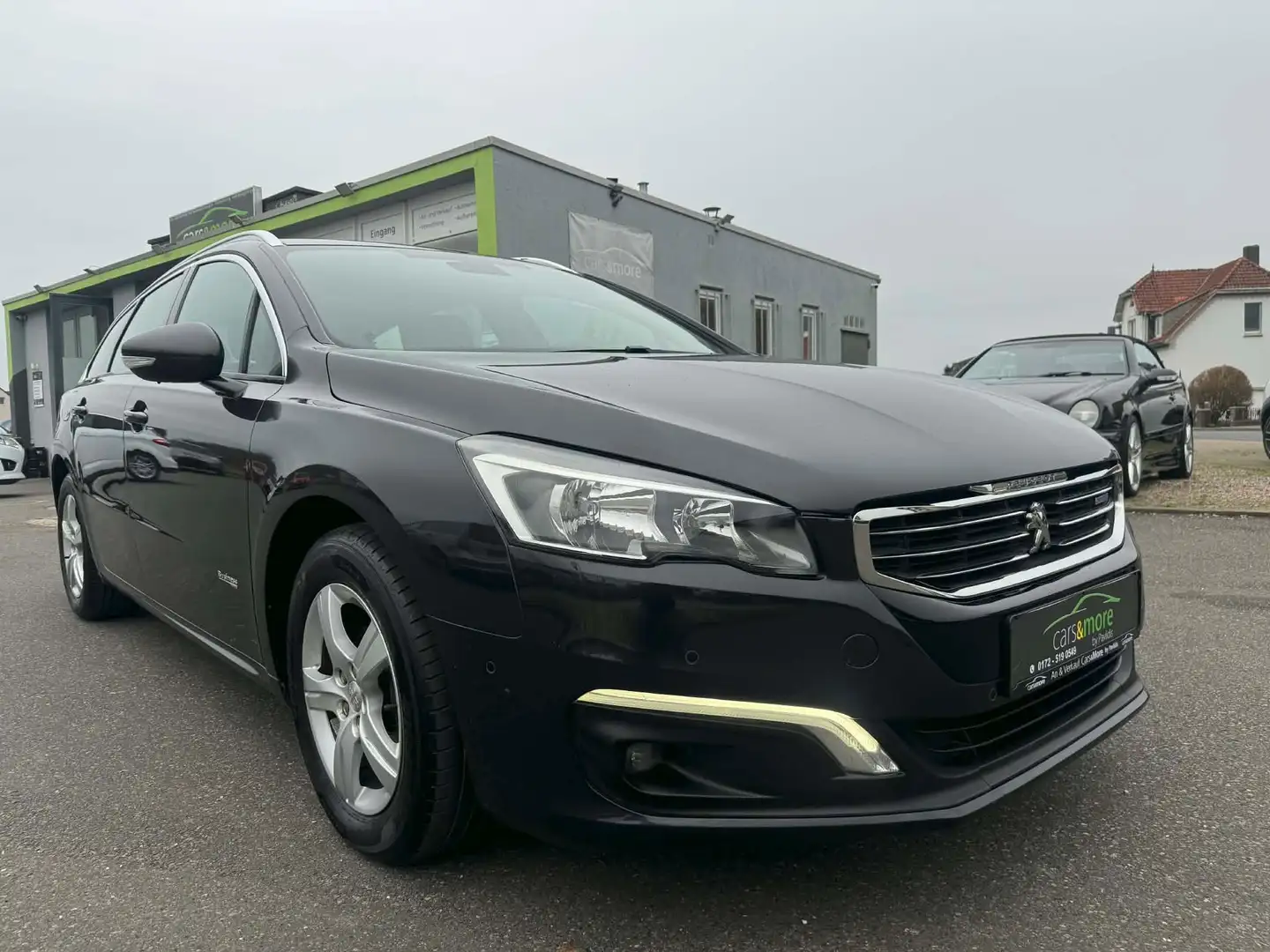 Peugeot 508 Business-Line Temp-SHZ-Rückfahrkamera Gris - 1