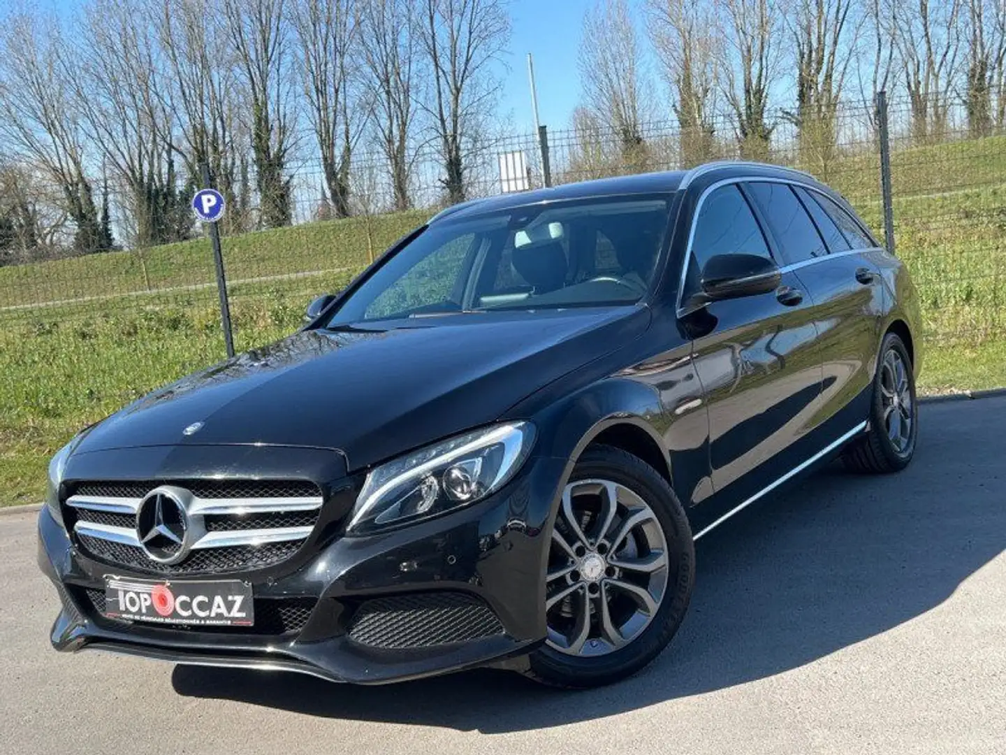 Mercedes-Benz C 180 BREAK 180 CDI BUSINESS Noir - 1