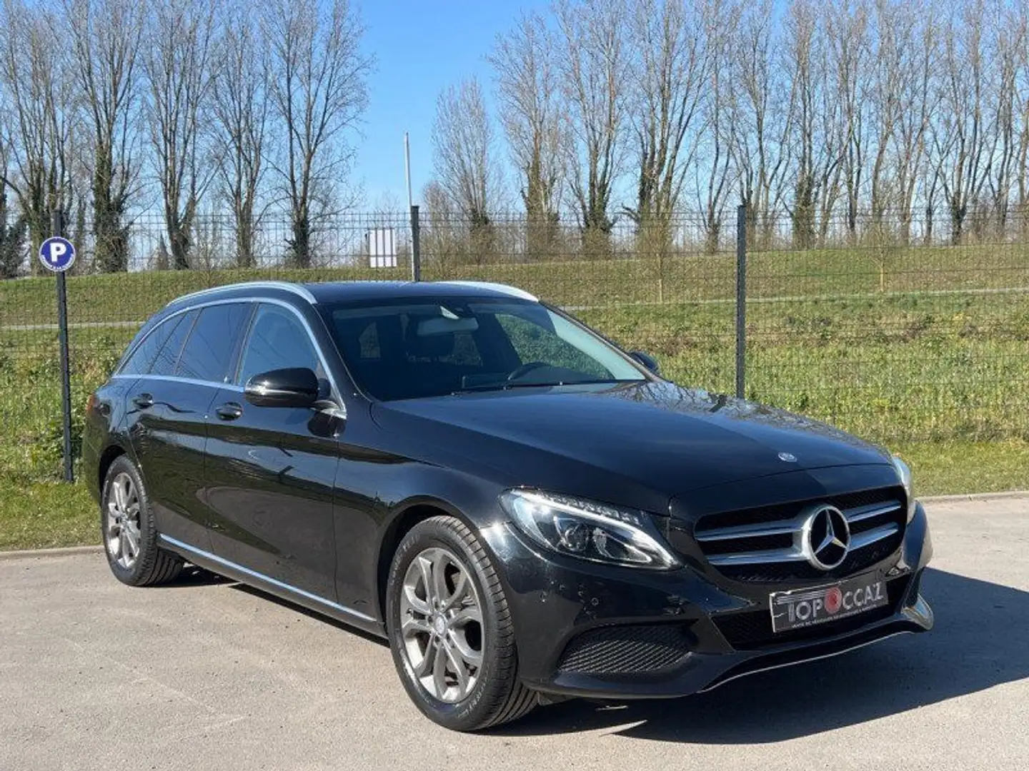 Mercedes-Benz C 180 BREAK 180 CDI BUSINESS Noir - 2