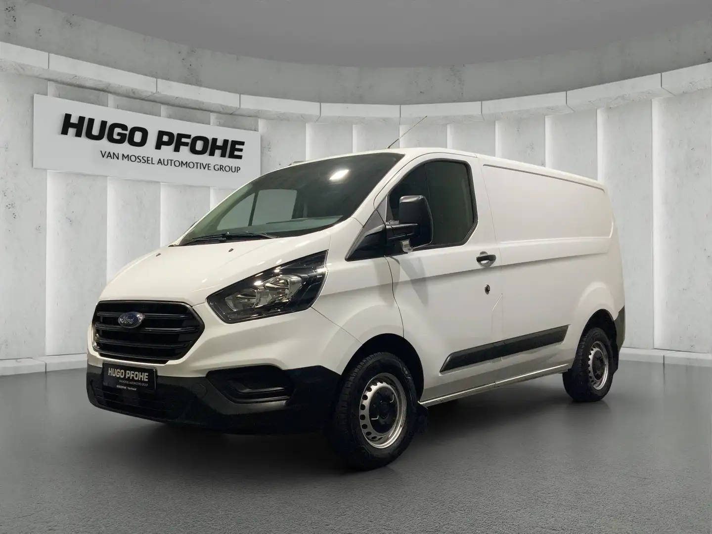 Ford Transit Custom Basis 280 L1 2.0 EcoBlue 77 kW | BT Weiß - 1