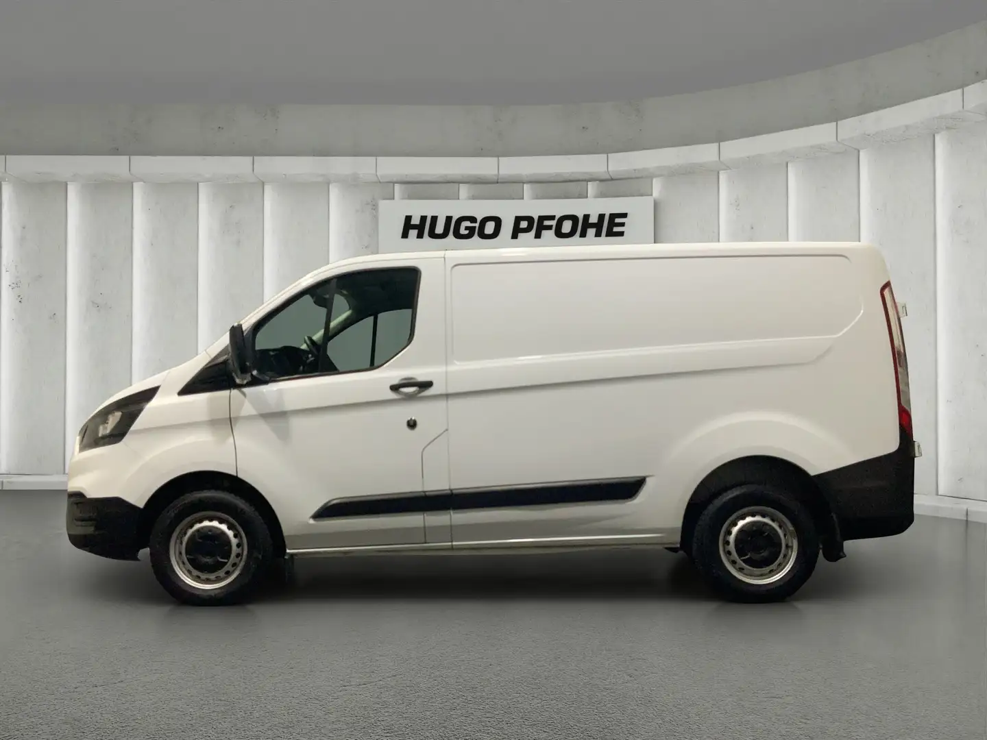 Ford Transit Custom Basis 280 L1 2.0 EcoBlue 77 kW | BT Weiß - 2