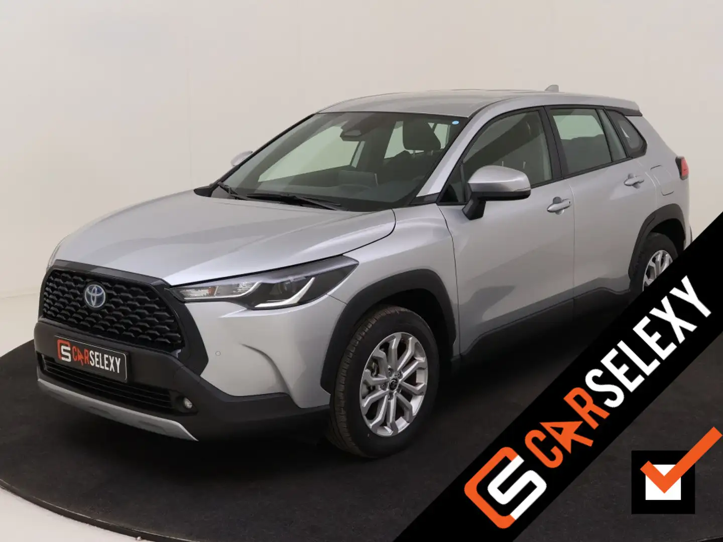 Toyota Corolla Cross Hybrid 140 Bns Plus | Adap. Cruise | Apple CarPlay Zilver - 1