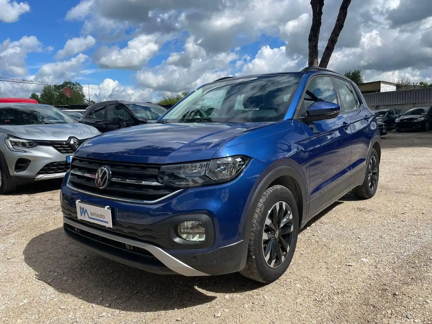 Volkswagen T-Cross 1.0cc STYLE TSI 110cv ANDROID/CARPLAY SAFETYPACK Bleu - 2