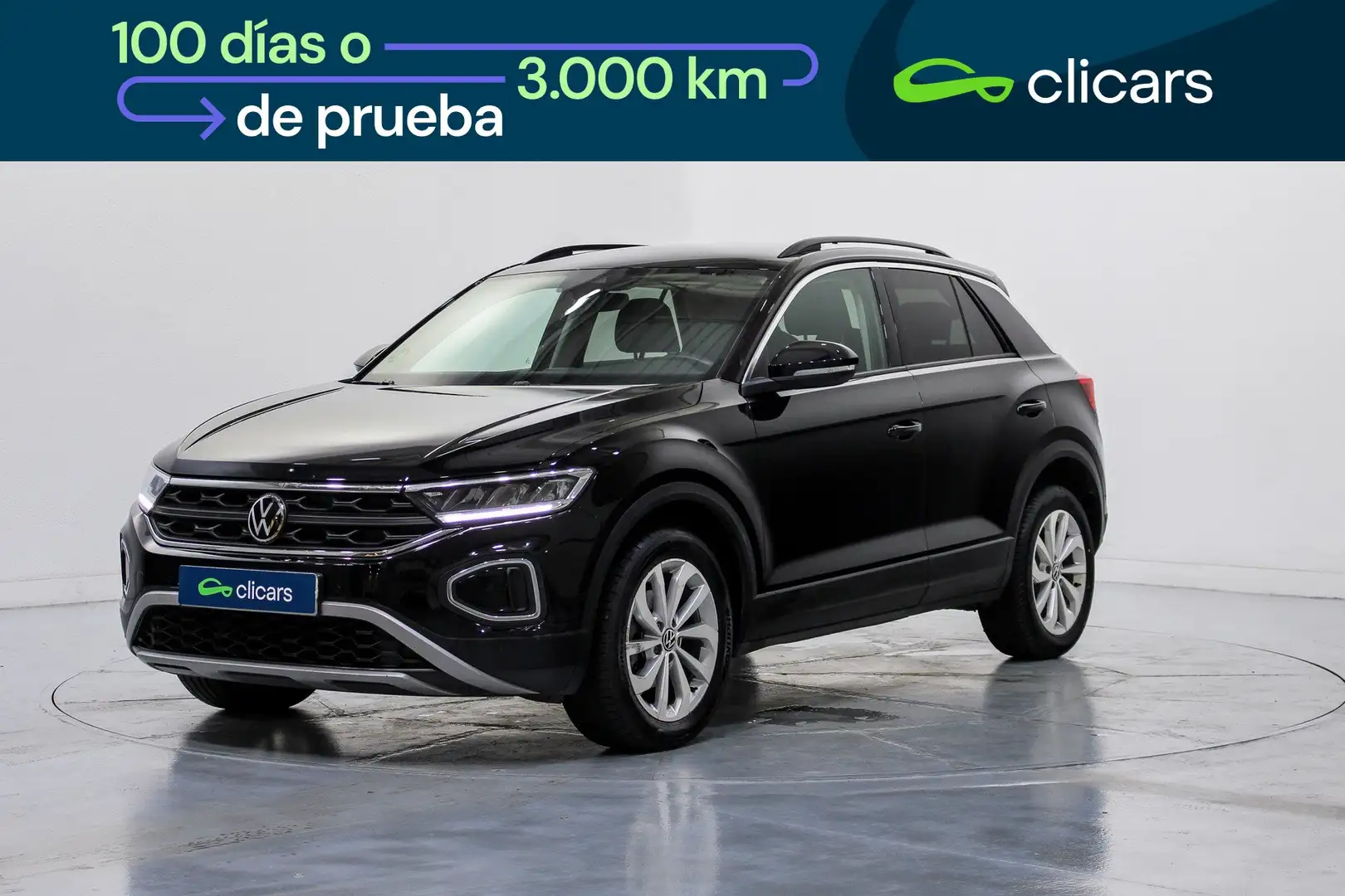 Volkswagen T-Roc 1.0 TSI Life 81kW Negro - 1