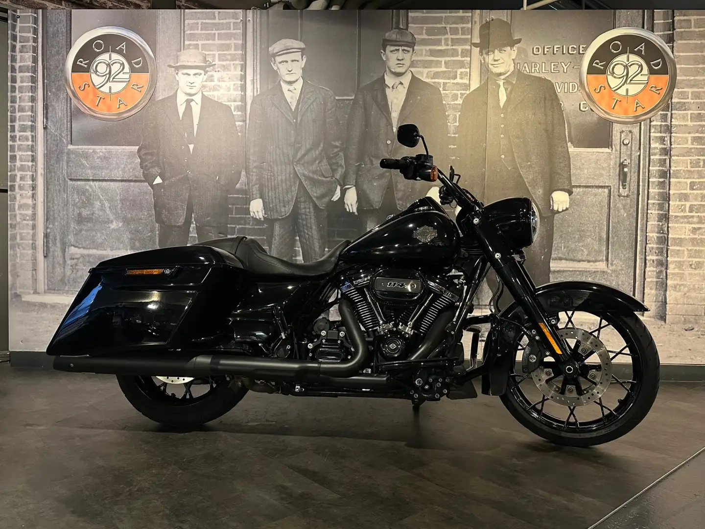Harley-Davidson Road King Noir - 1