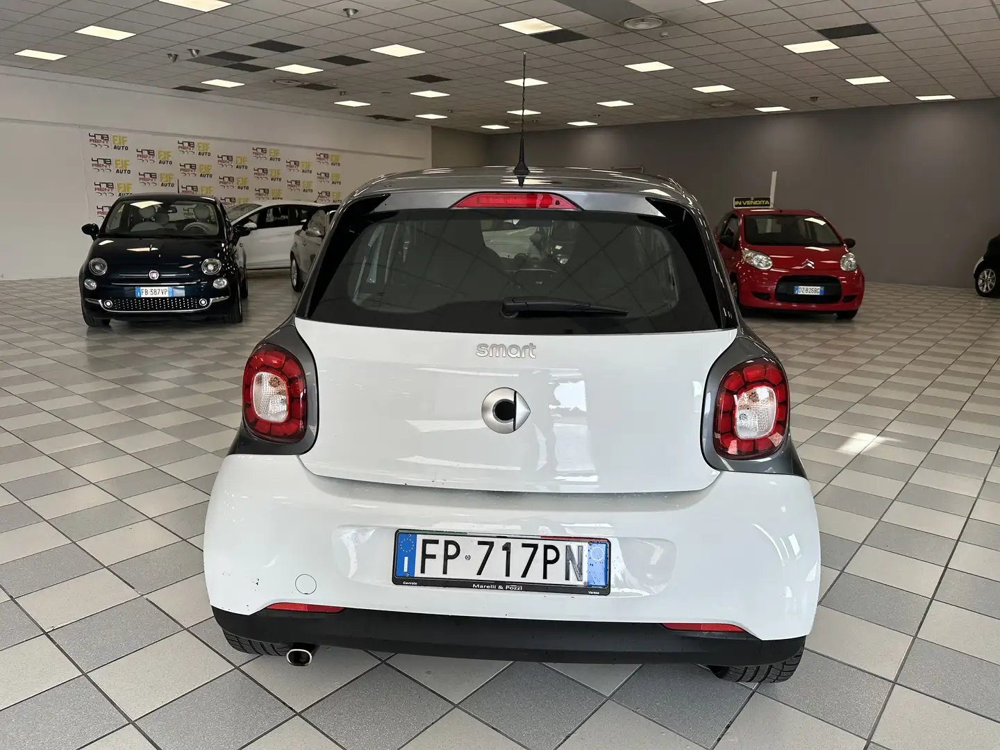 smart forFour 1.0 Passion 71cv twinamic my18 Blanc - 2