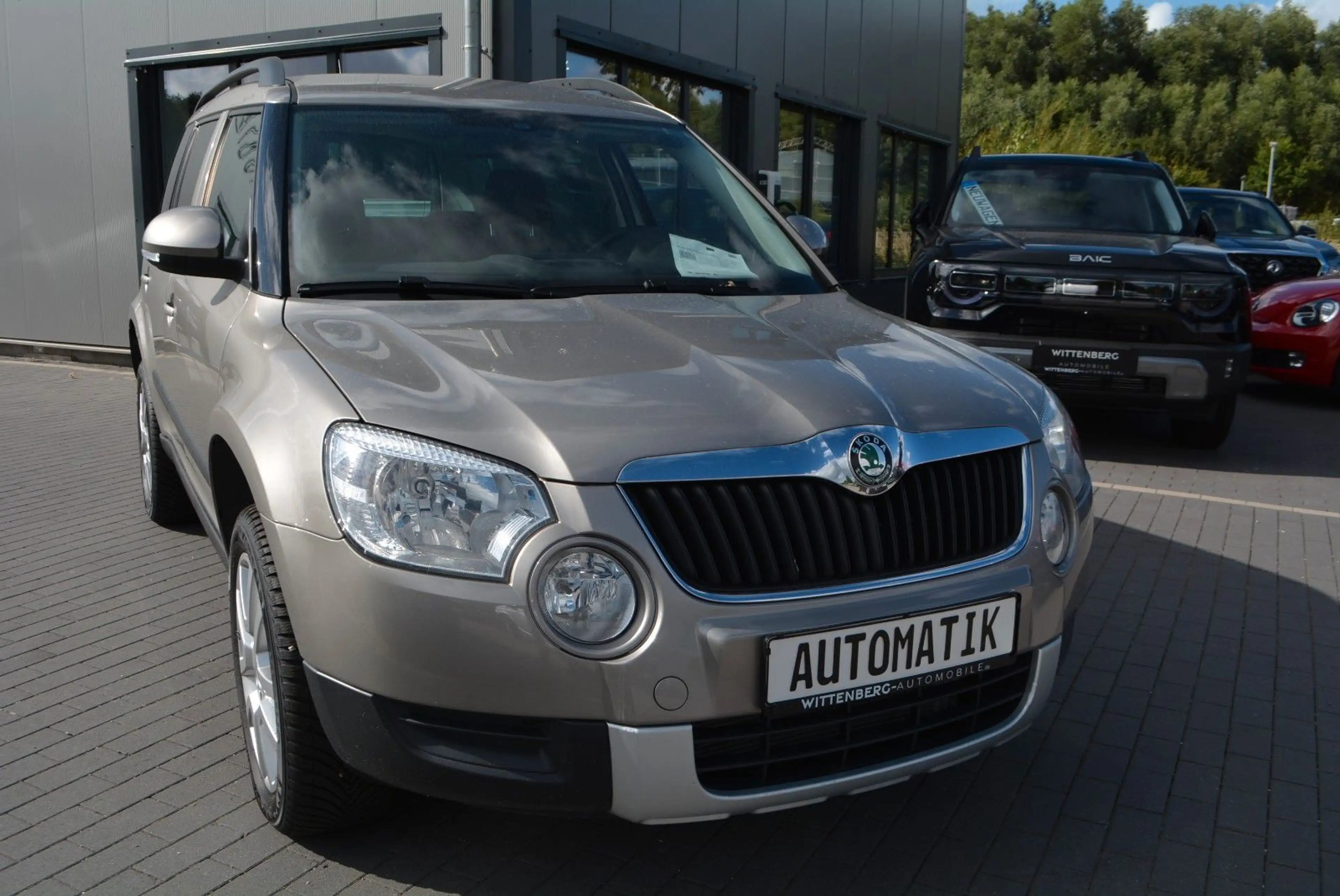 Skoda Yeti Ambition Plus Edition 4x4-AHK — photo 3
