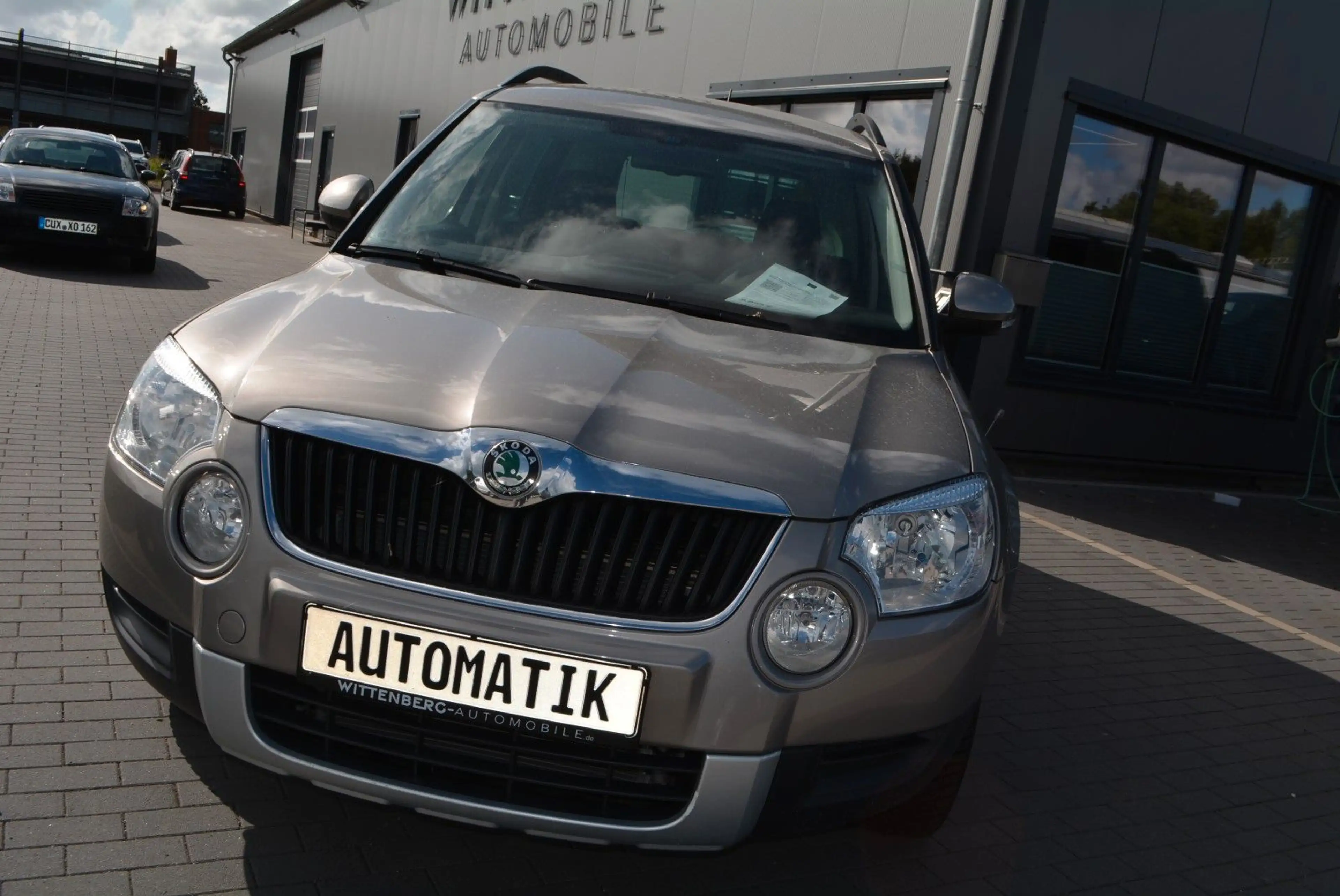 Skoda Yeti Ambition Plus Edition 4x4-AHK — photo 5