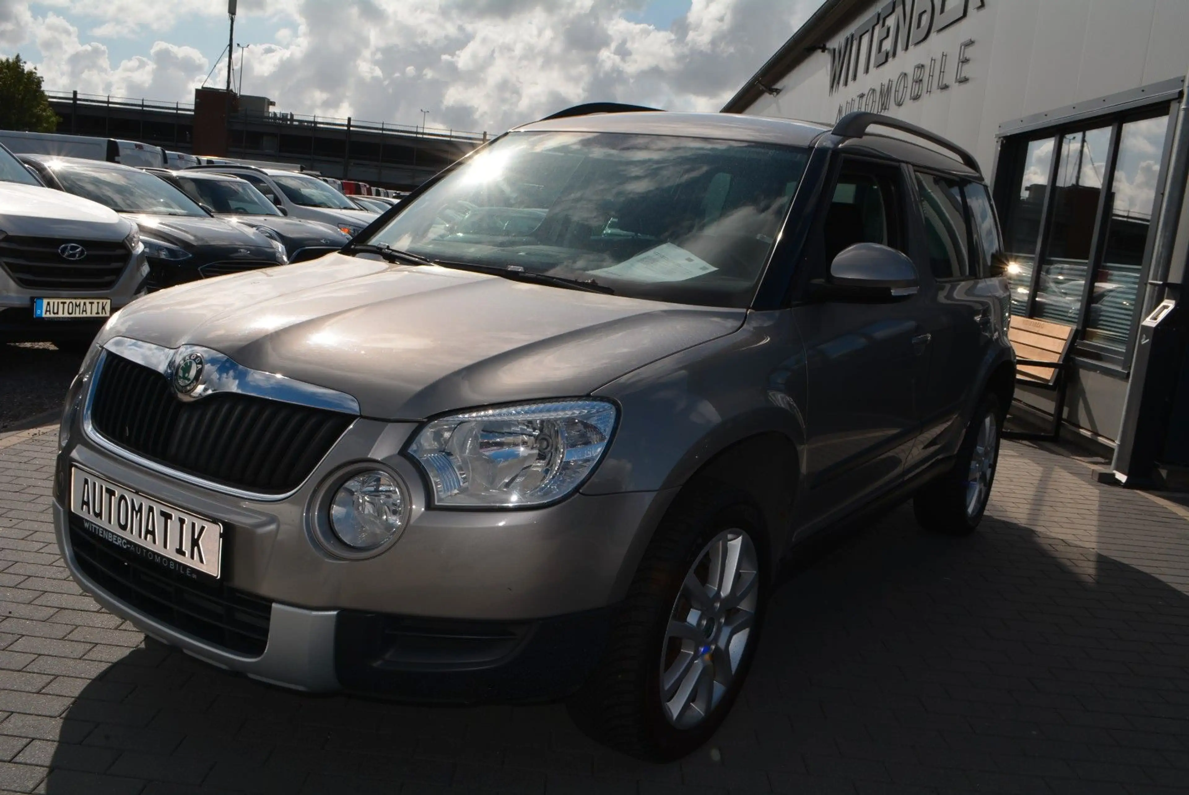 Skoda Yeti Ambition Plus Edition 4x4-AHK — photo 7