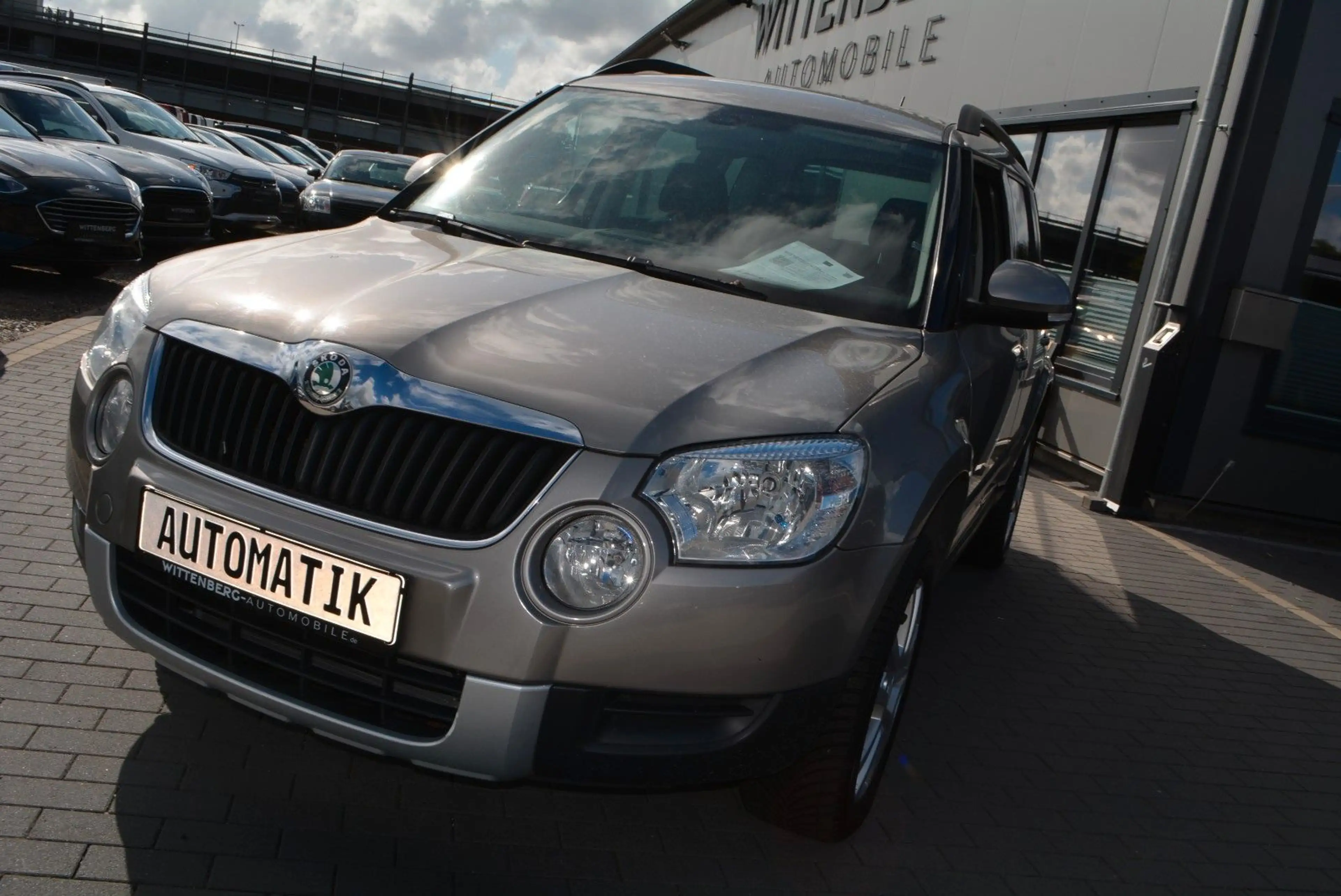Skoda Yeti Ambition Plus Edition 4x4-AHK — photo 6