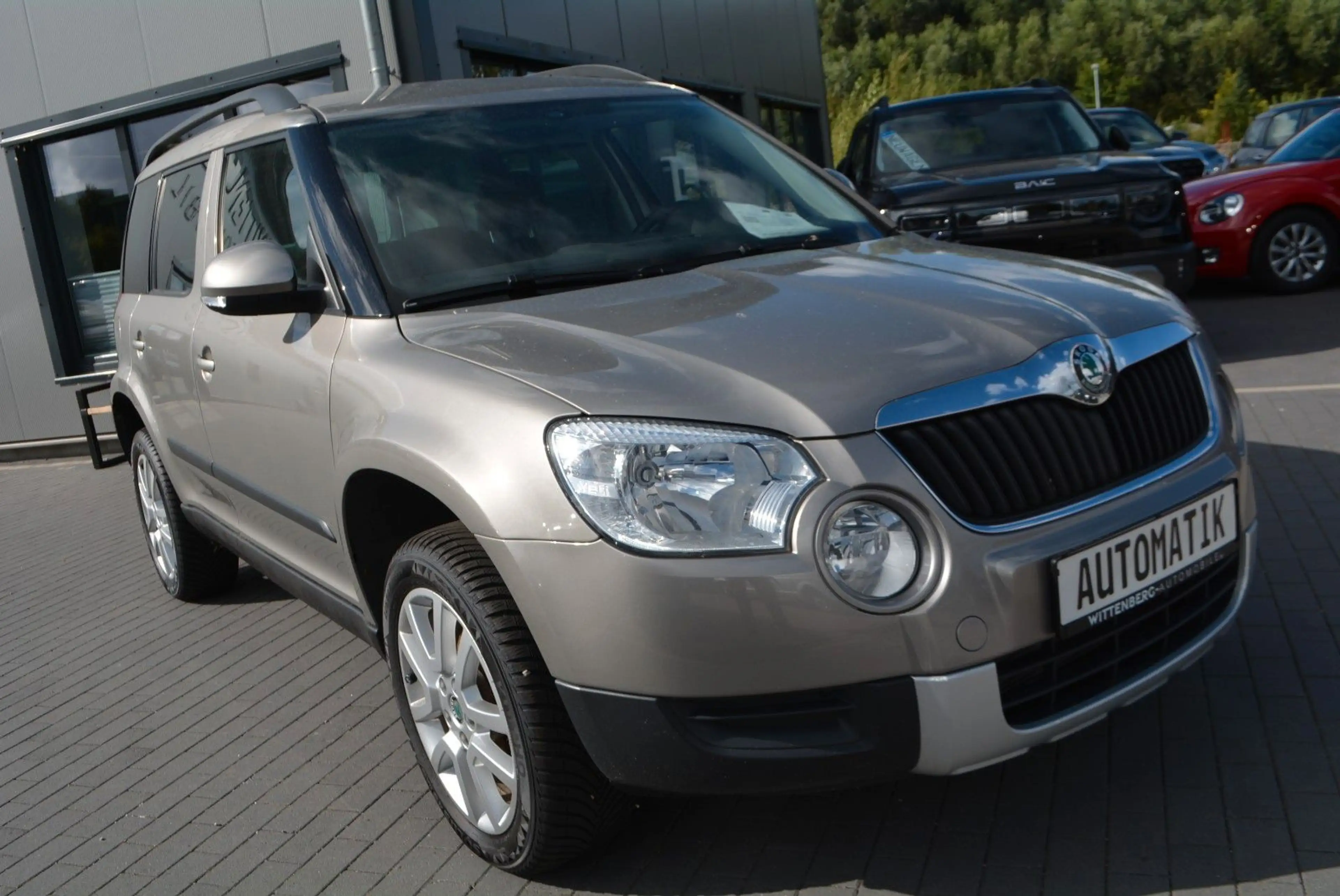 Skoda Yeti Ambition Plus Edition 4x4-AHK