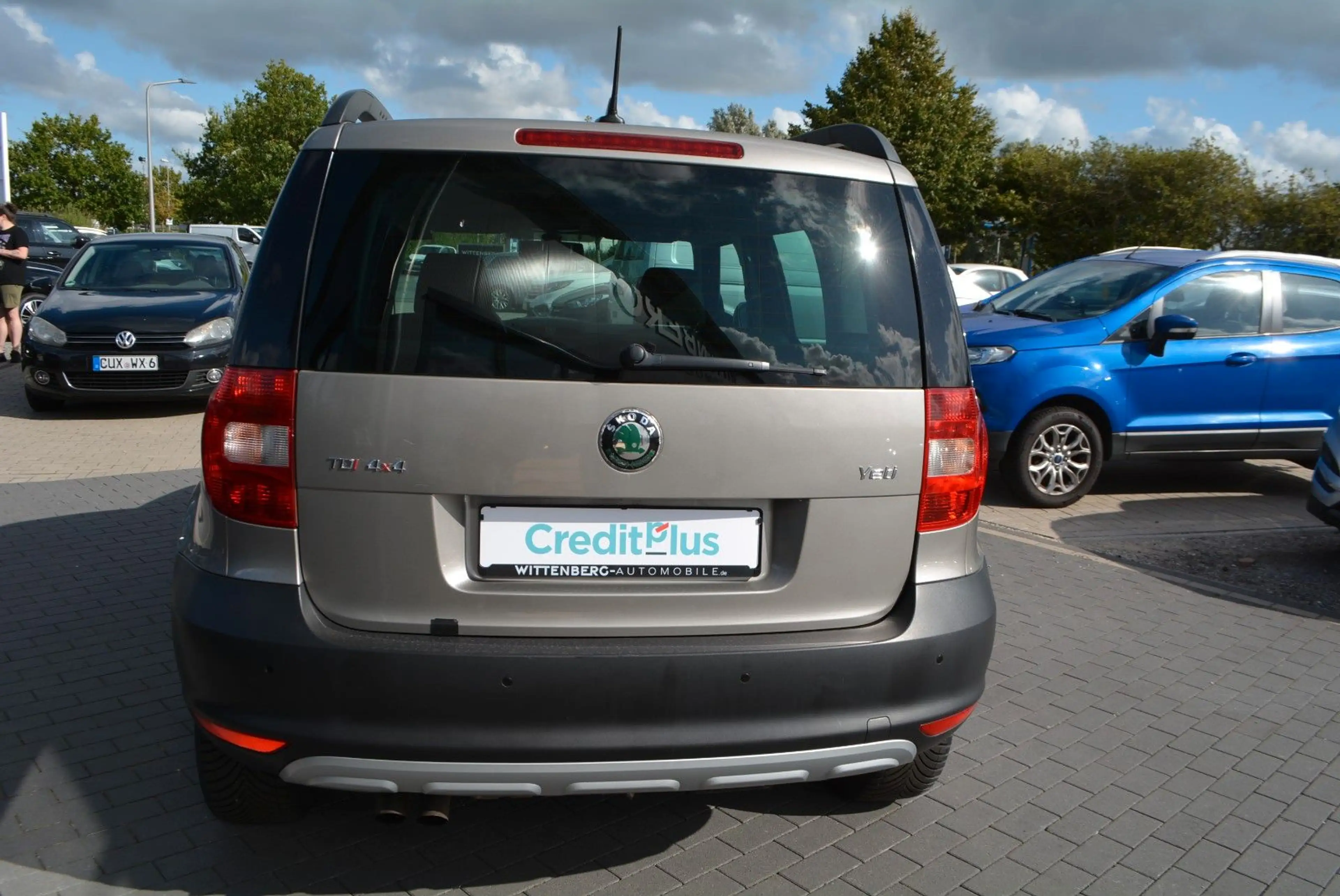 Skoda Yeti Ambition Plus Edition 4x4-AHK — photo 14