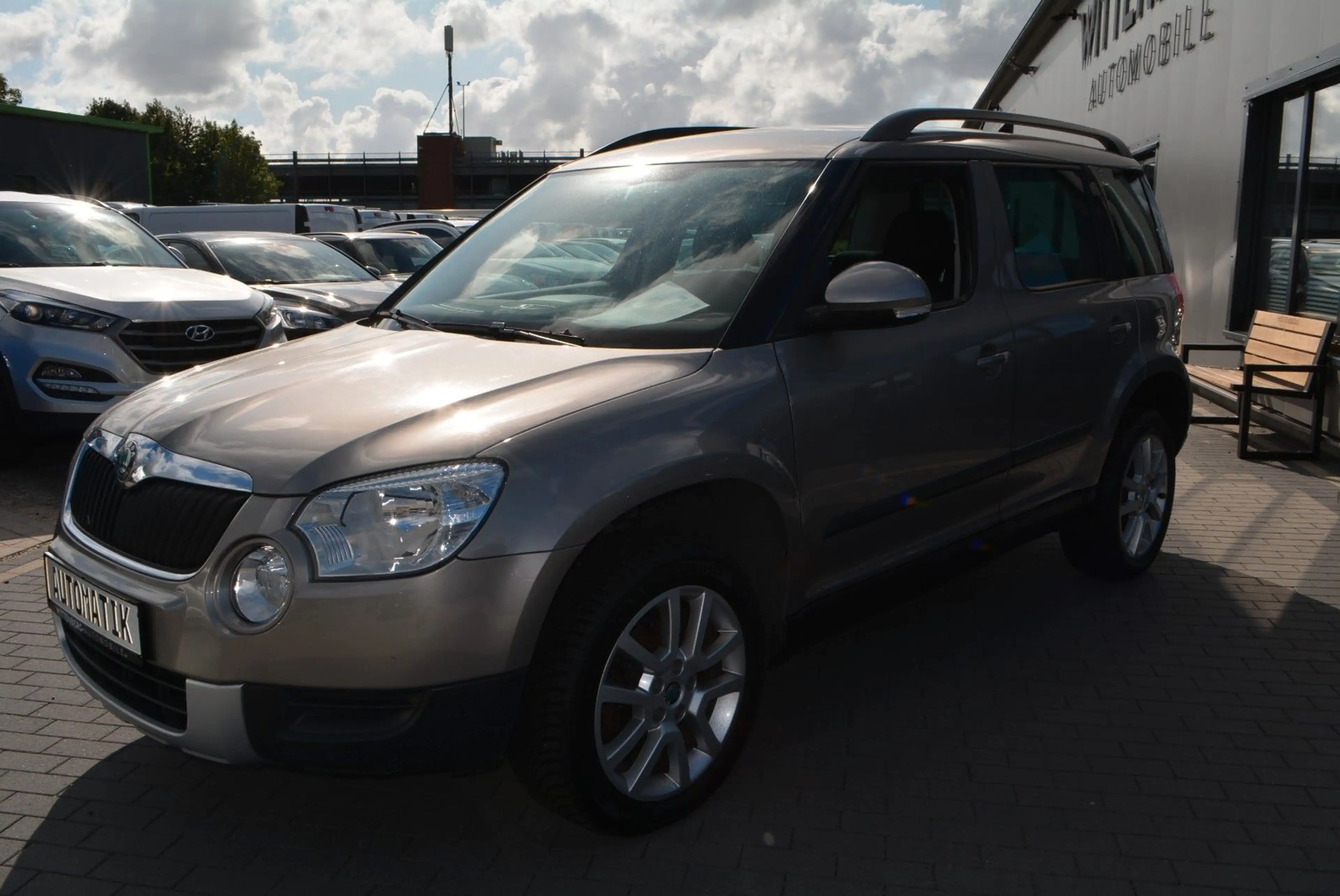 Skoda Yeti Ambition Plus Edition 4x4-AHK — photo 8