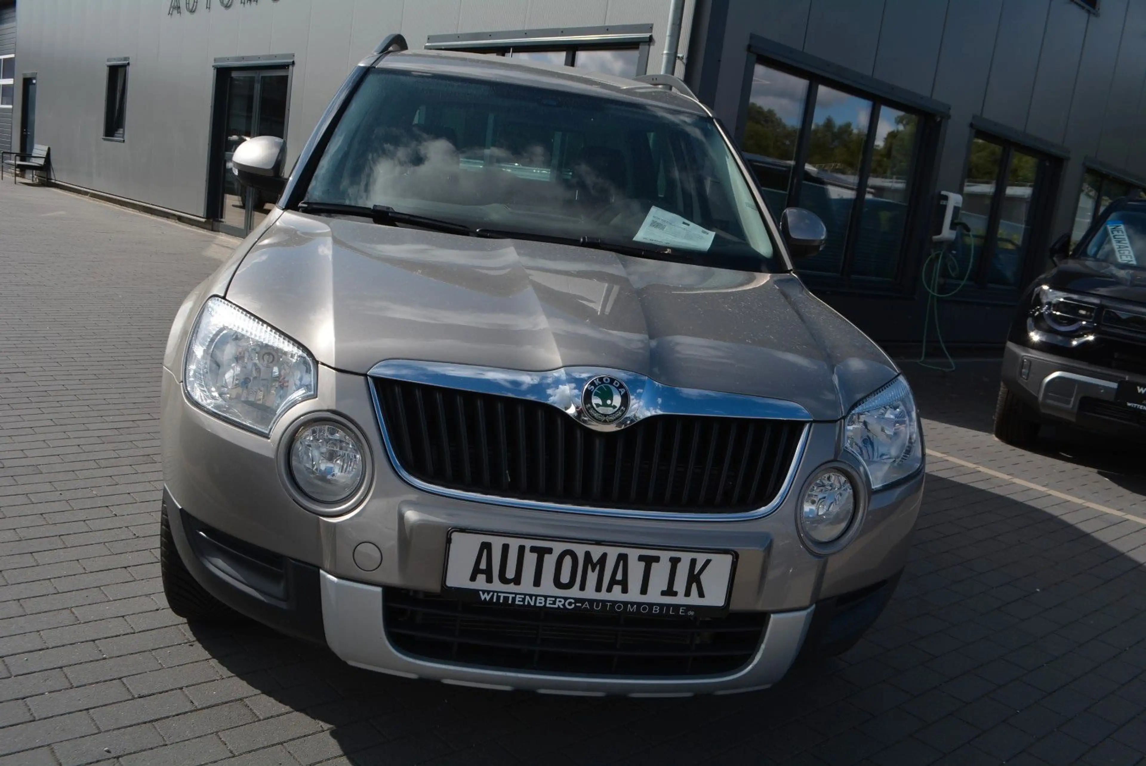 Skoda Yeti Ambition Plus Edition 4x4-AHK — photo 4