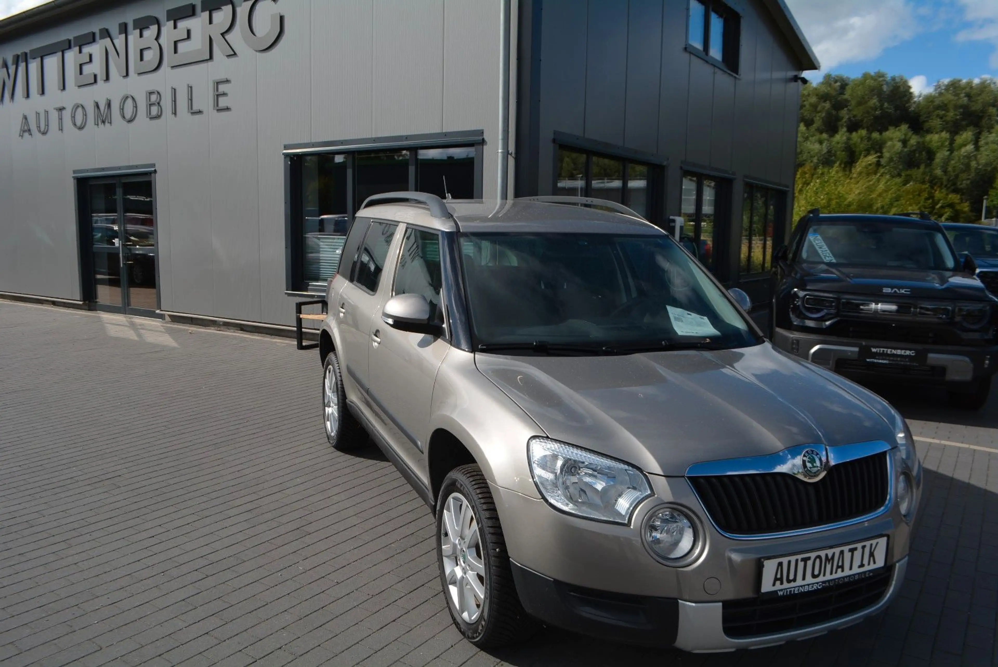 Skoda Yeti Ambition Plus Edition 4x4-AHK — photo 2