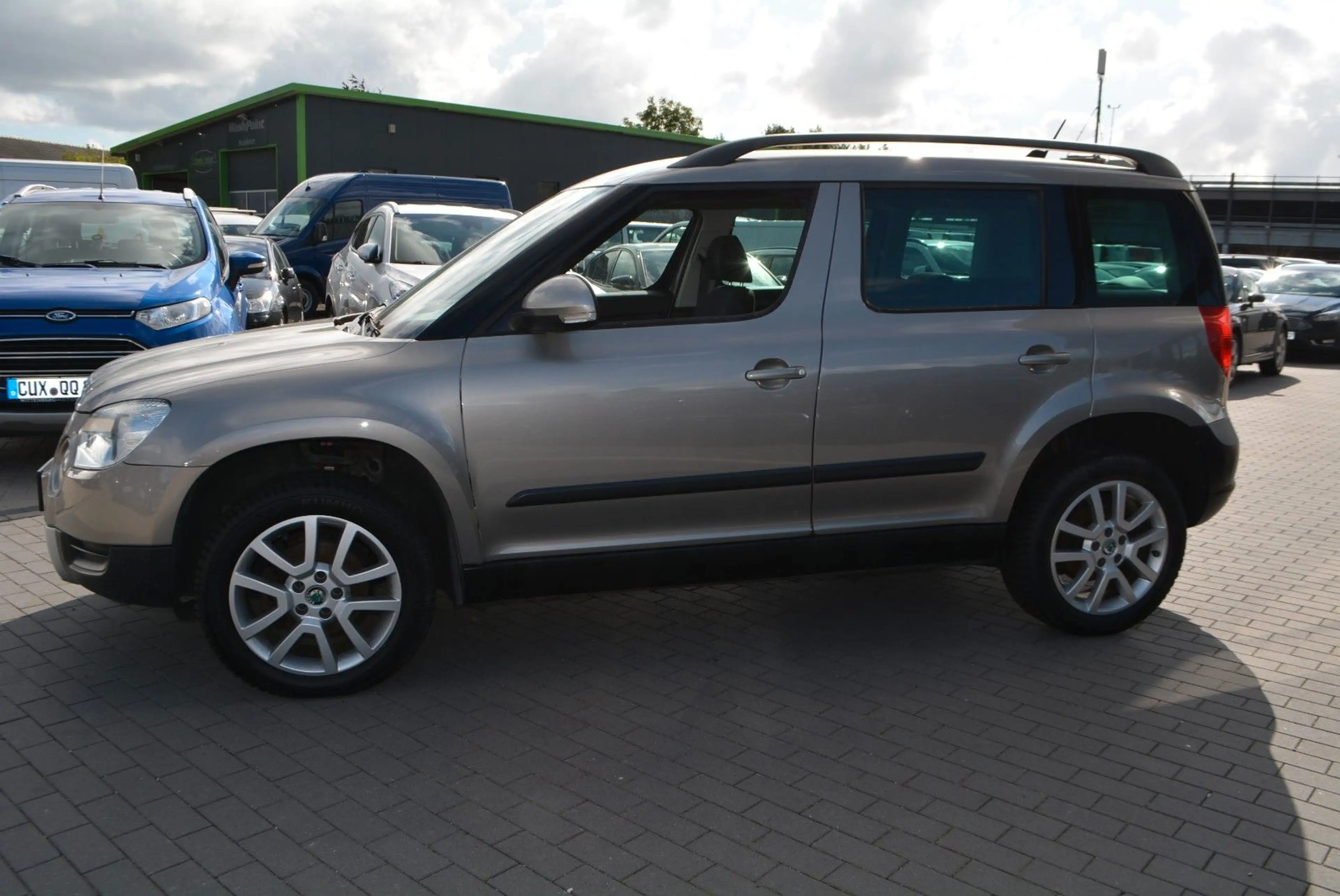 Skoda Yeti Ambition Plus Edition 4x4-AHK — photo 10