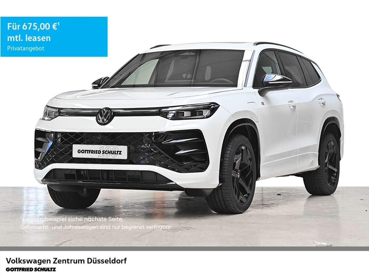 Volkswagen Tayron — Volkswagen Tayron R-Line 1.5 l eHybrid 110 (150 kW (115 PS) 6-Gang-D