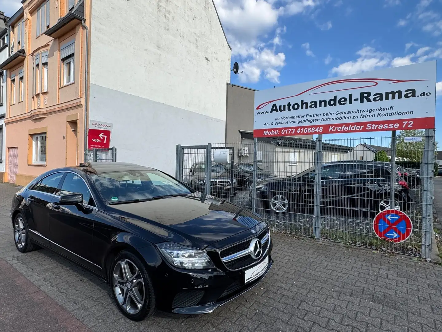 Mercedes-Benz CLS 250 CDI BlueTec /4Matic Navi SHZ Schiebedach Negru - 2