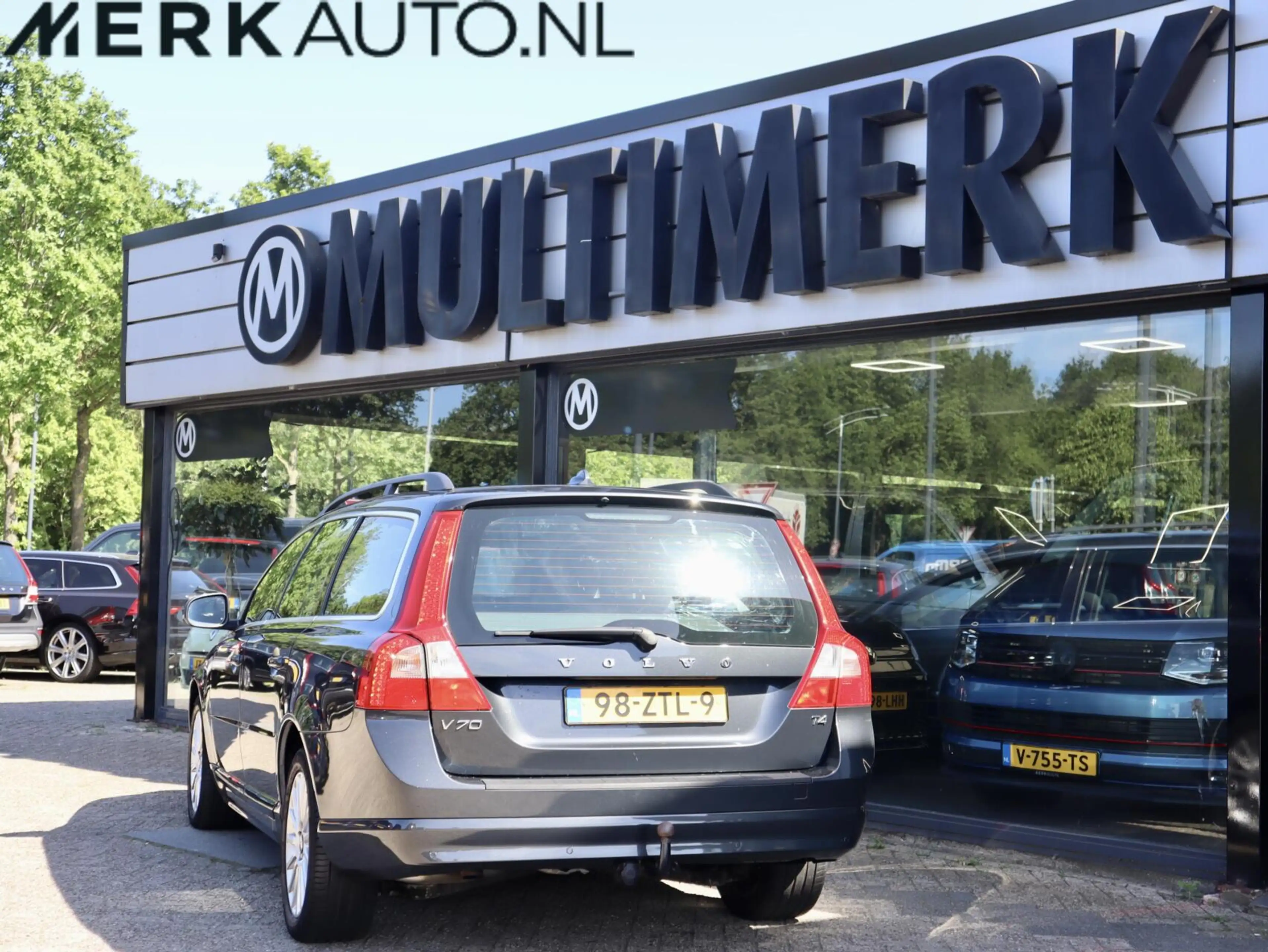 Volvo V70 T4 Limited Edition Automaat, Leder,Stoelverwarming — photo 3