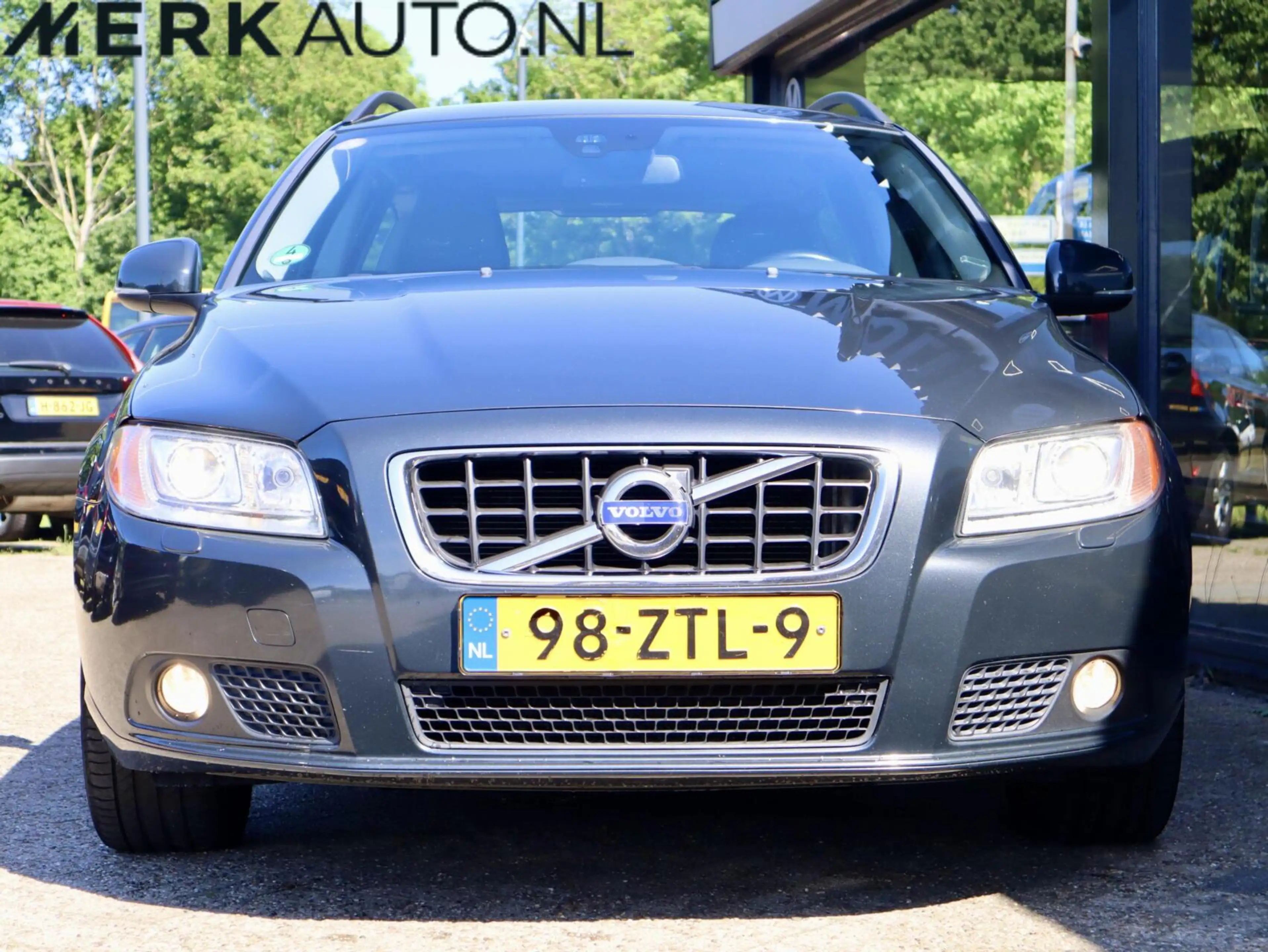 Volvo V70 T4 Limited Edition Automaat, Leder,Stoelverwarming — photo 7