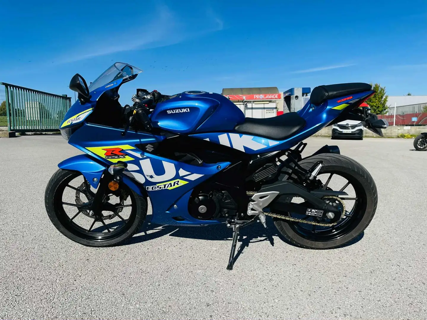 Suzuki GSX-R 125 Blauw - 1