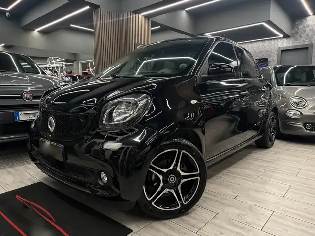 smart forFour Forfour 0.9 t Passion 90cv twinamic Black shaft