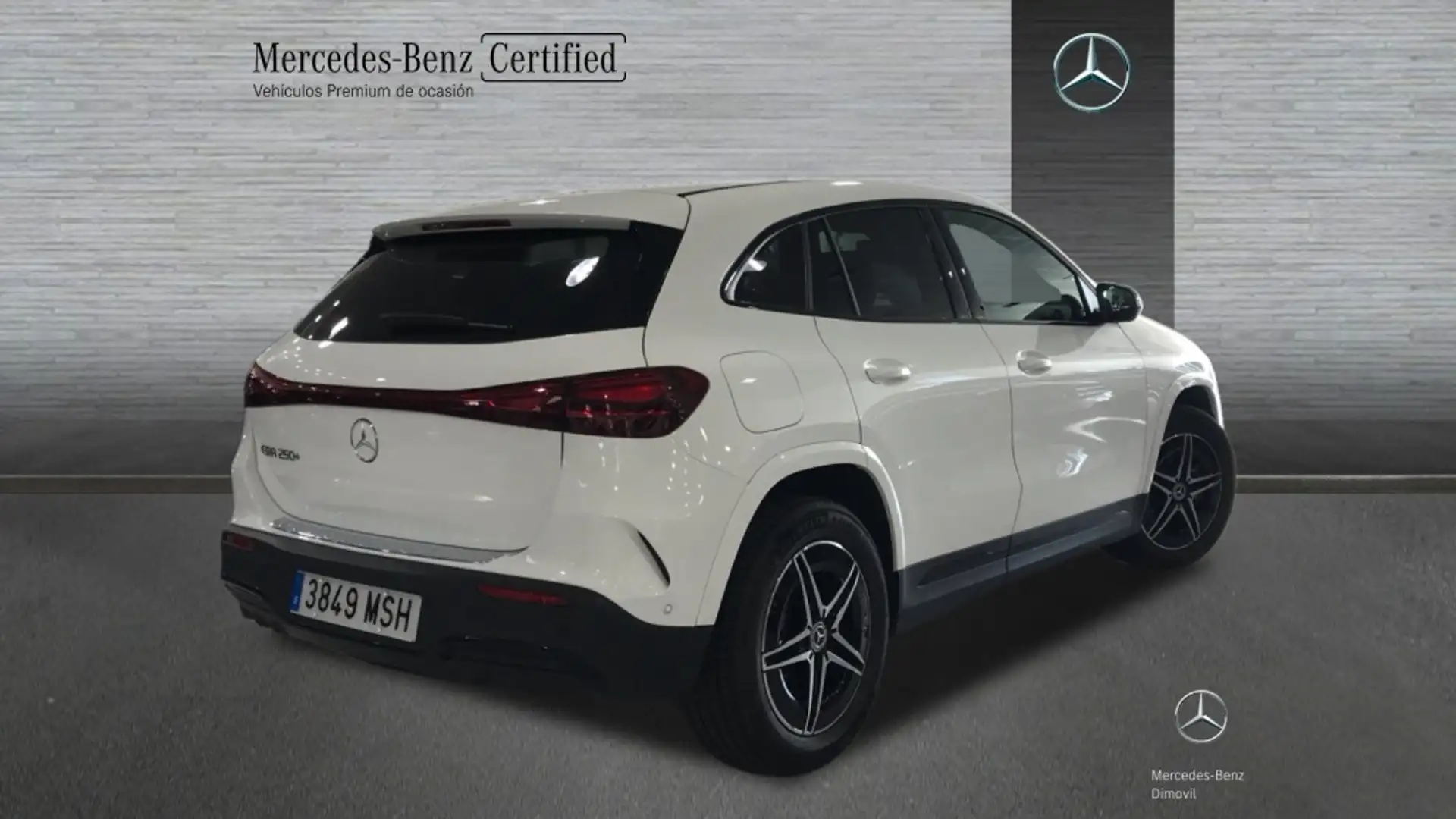 Mercedes-Benz EQA 250 + Wit - 2