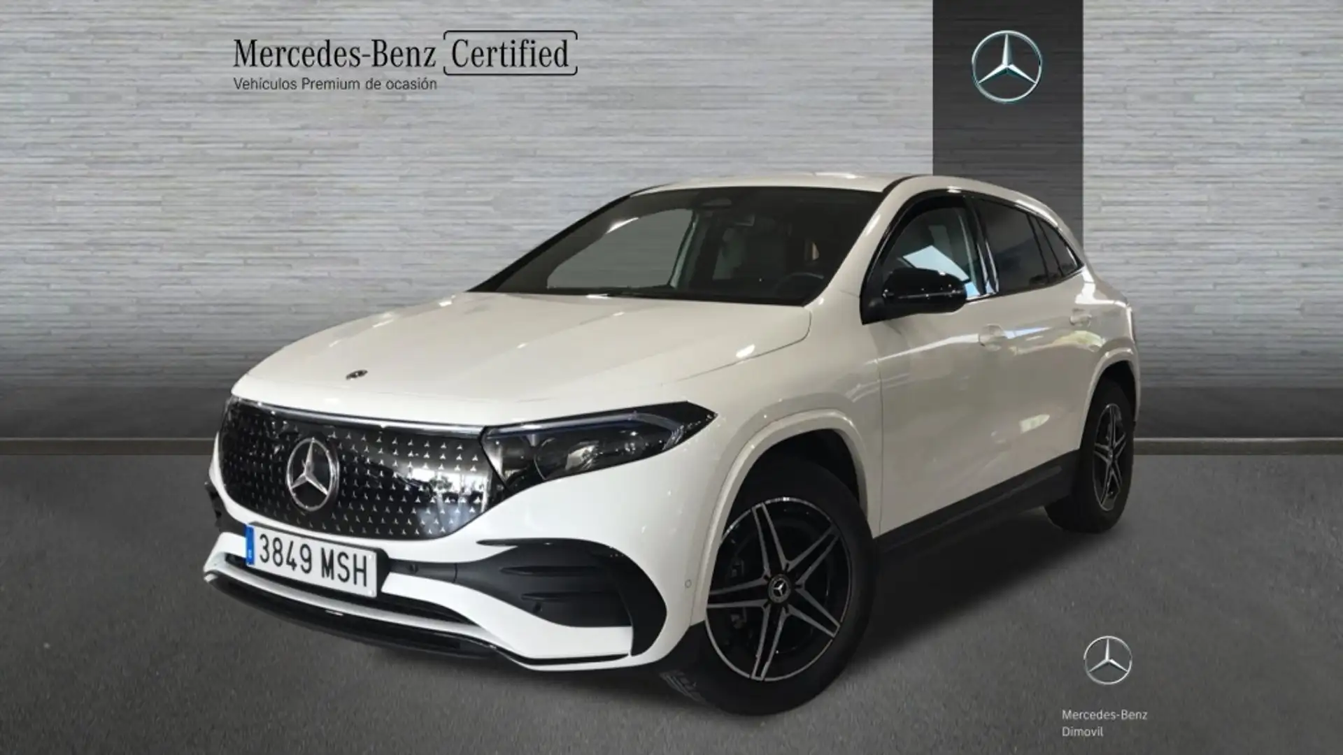 Mercedes-Benz EQA 250 + Wit - 1
