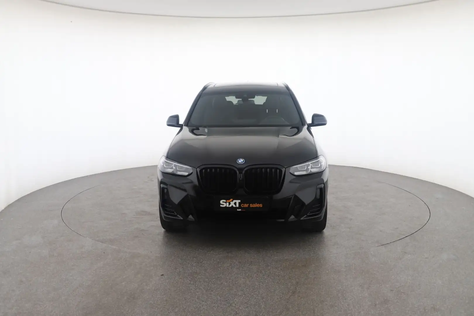 BMW X3 30e xDrive|M Sport|Pano|SurroundView|HeadUp Schwarz - 2