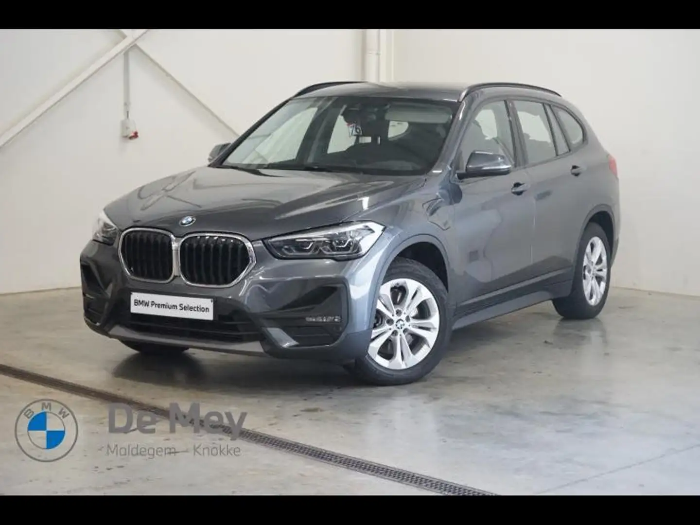BMW X1 Hybride Grijs - 1