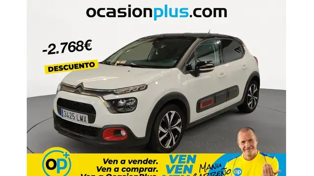 Citroen C3 1.2 PureTech S&S Shine EAT6 110