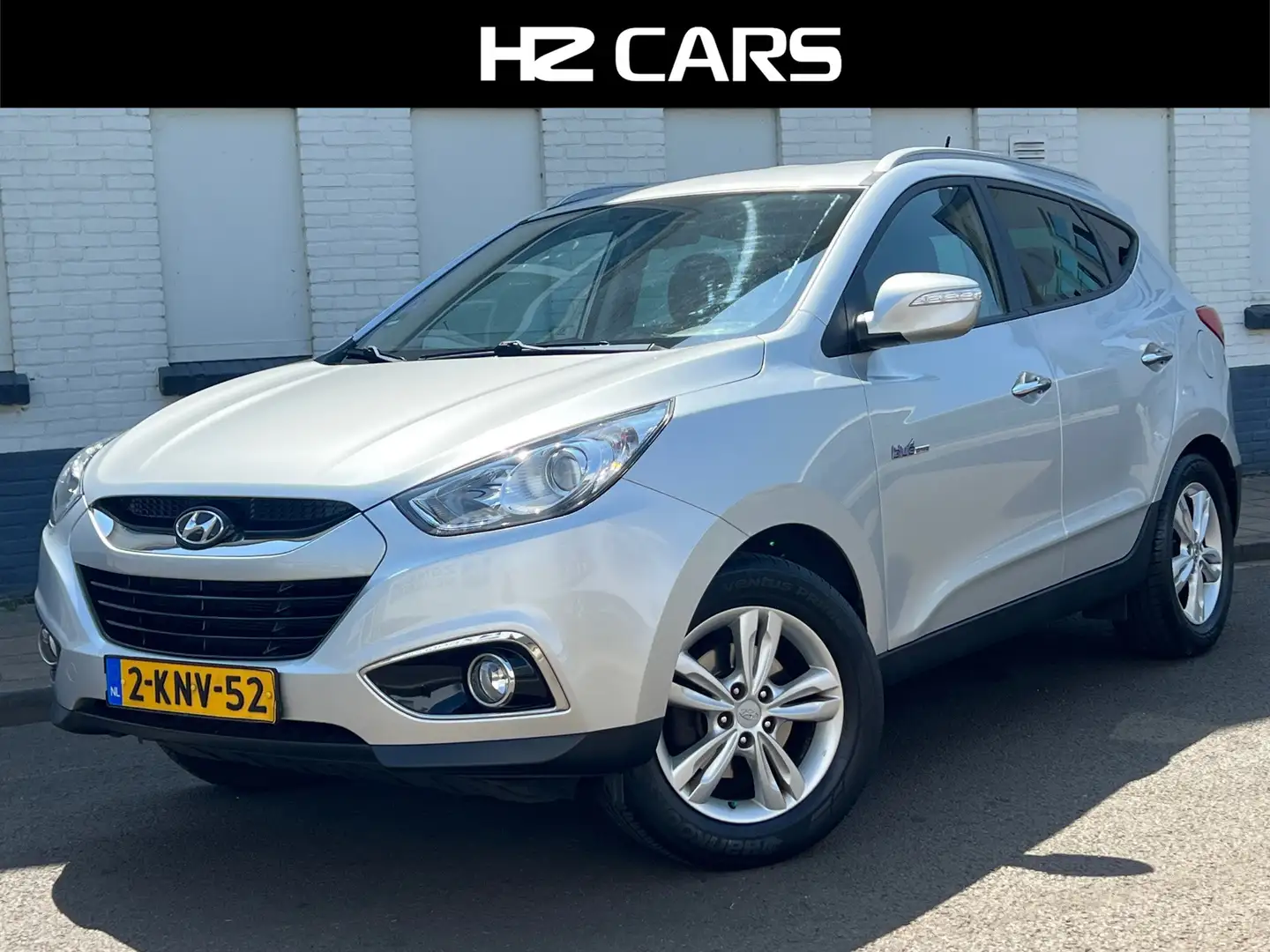 Hyundai iX35 1.6i GDI i-Magine|Trekhaak|Navi|Keyless|Cruise|Cli Gris - 1