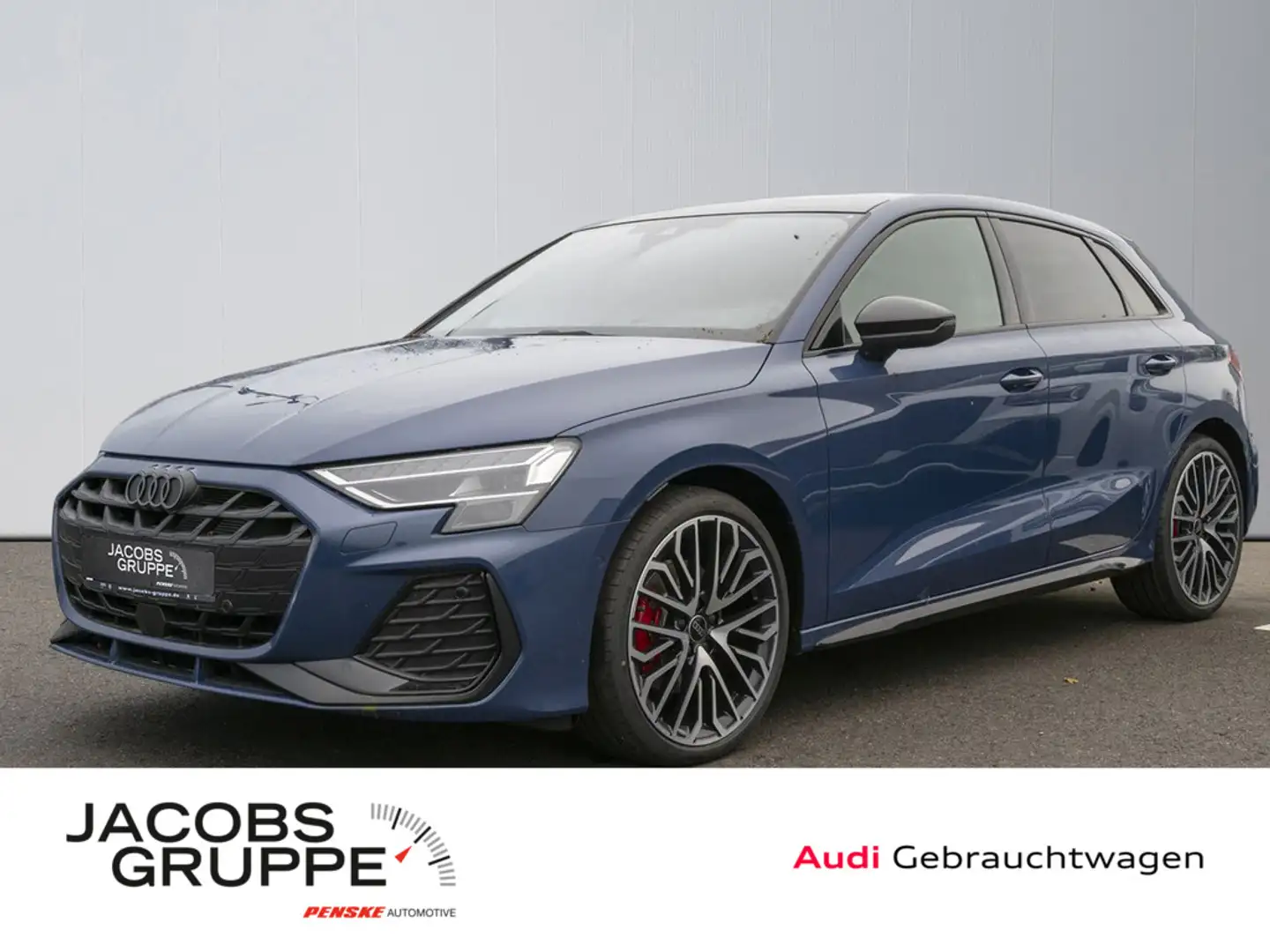 Audi A3 Sportback 35 TDI S-tronic S line Panorama, Blau - 1