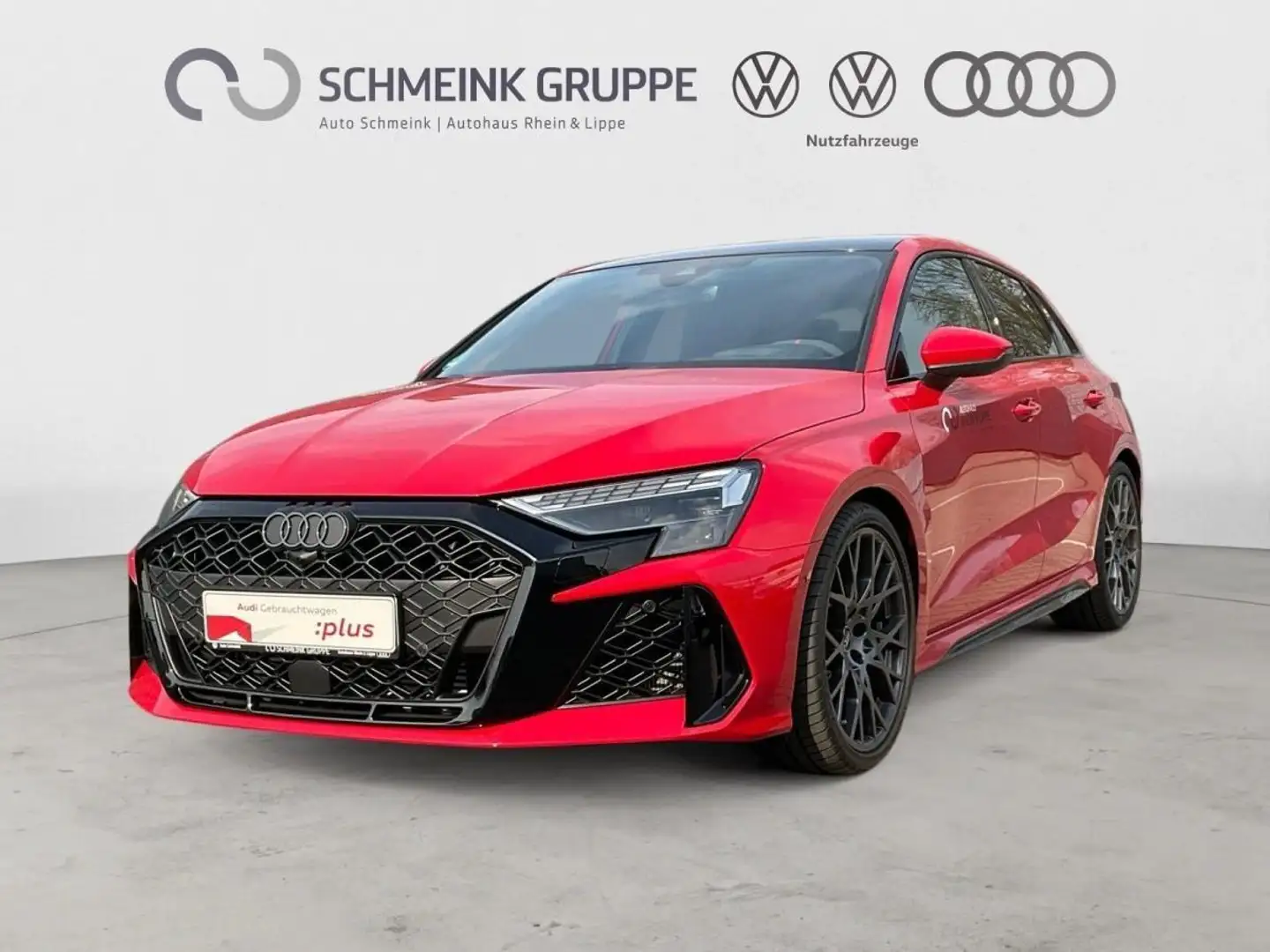 Audi RS3 RS 3 Sportback S tronic Matrix Sonos Pano 280kmh Rot - 2