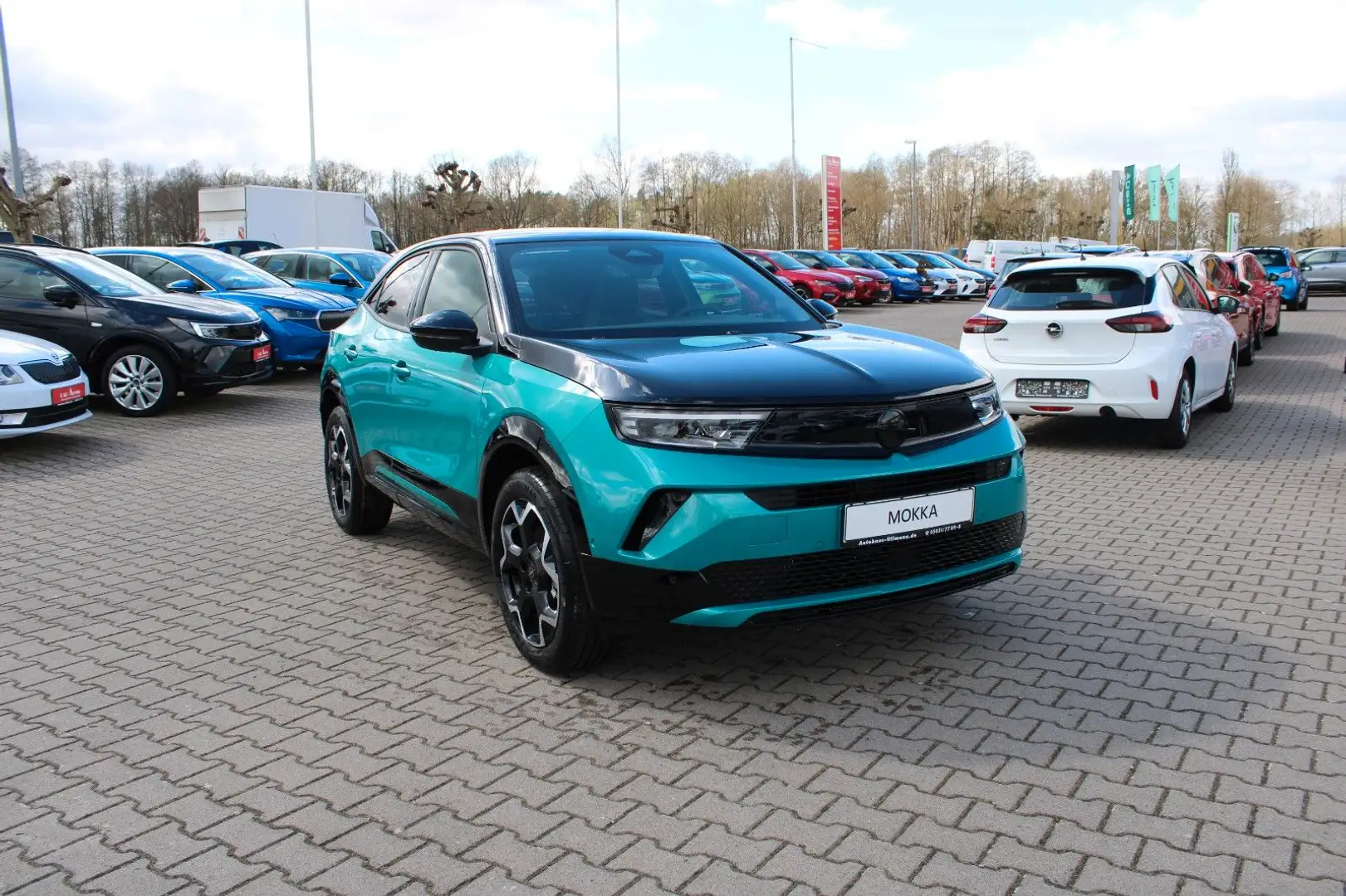 Opel Mokka 1.2 GS Grün - 1