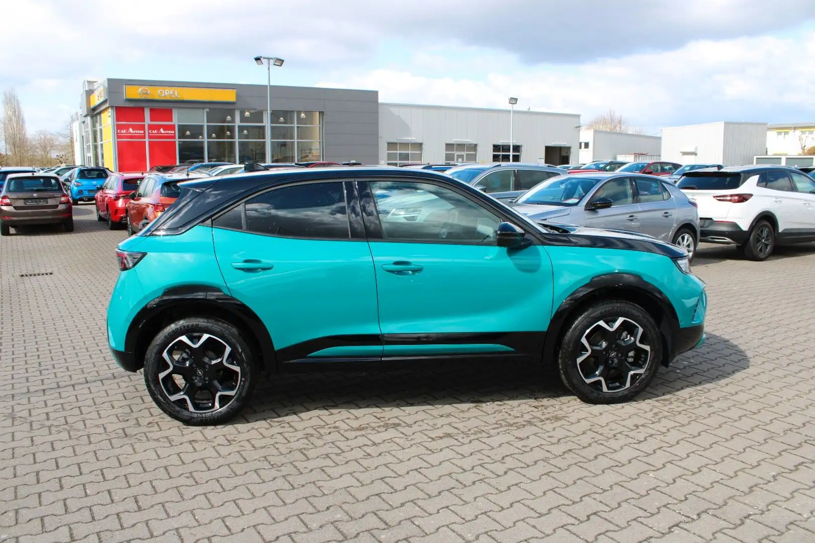 Opel Mokka 1.2 GS Grün - 2