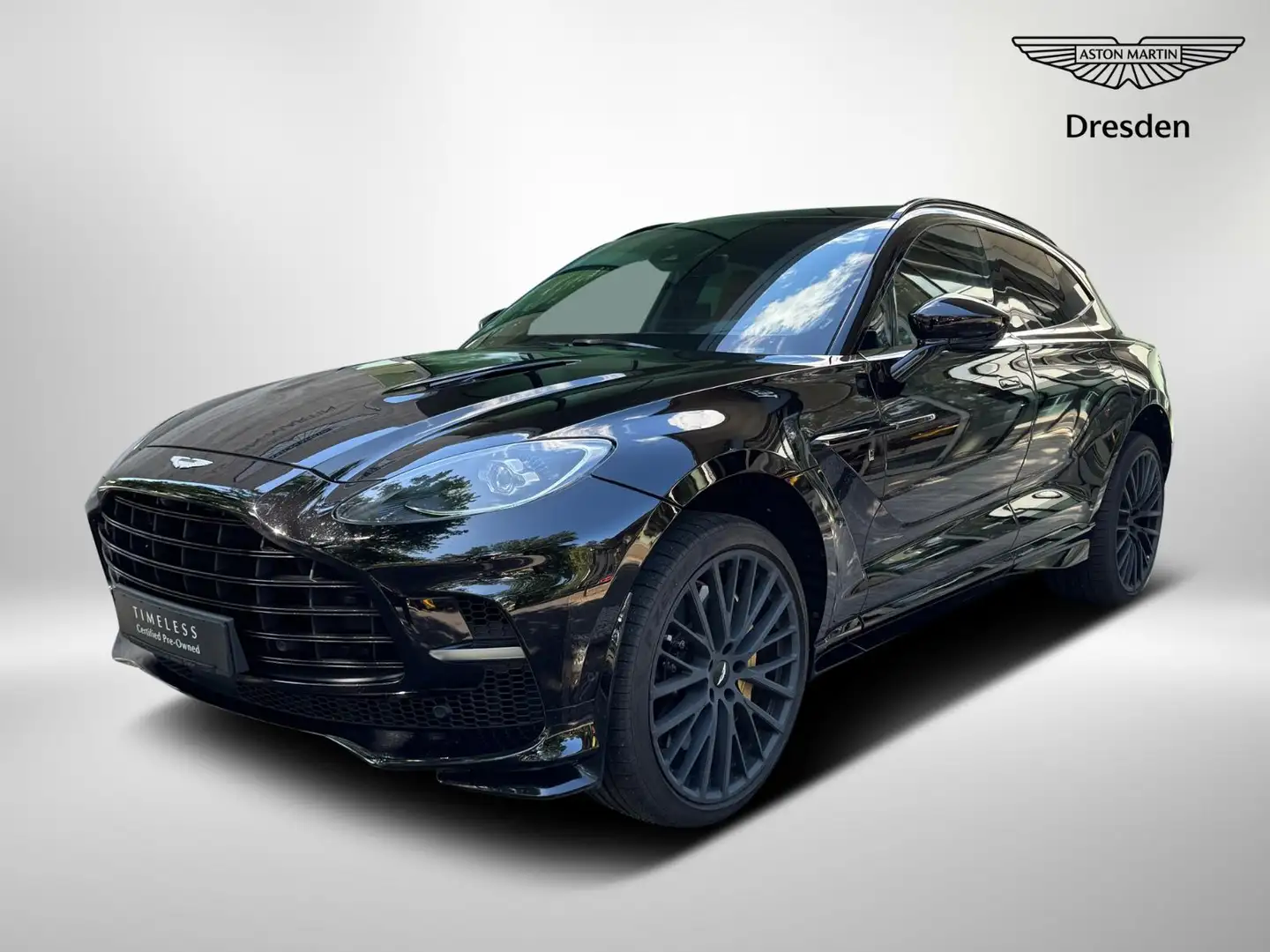Aston Martin DBX 707 - Q Edition/PPF/Ceramic Brakes/ Schwarz - 2