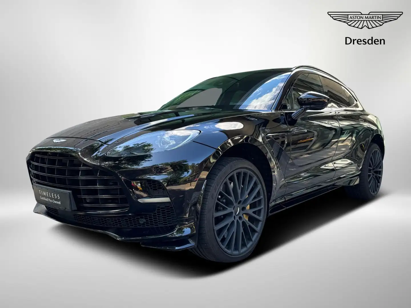 Aston Martin DBX 707 - Q Edition/PPF/Ceramic Brakes/ Schwarz - 1