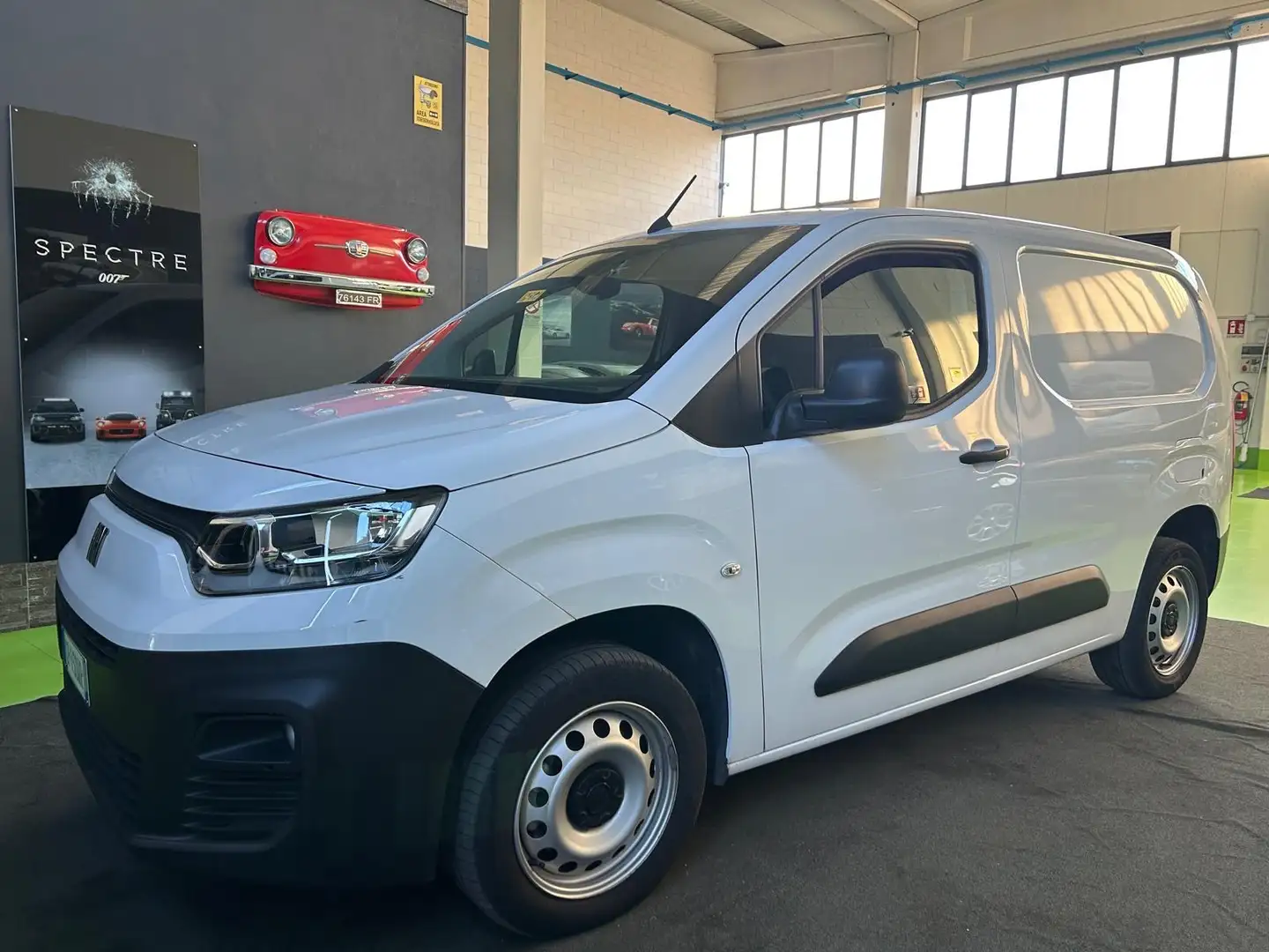 Fiat Doblo 1.5d 130cv CAMBIO AUTOMATICO - 3 POSTI- Bianco - 1