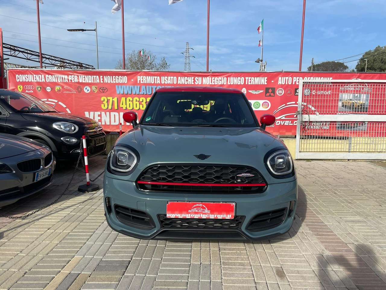 MINI John Cooper Works Countryman ALL4 306CV CERCHI 19\'