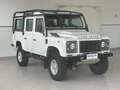 Land Rover Defender 110 2.4TD SE SW 7 Posti Autovettura Weiß - thumbnail 10