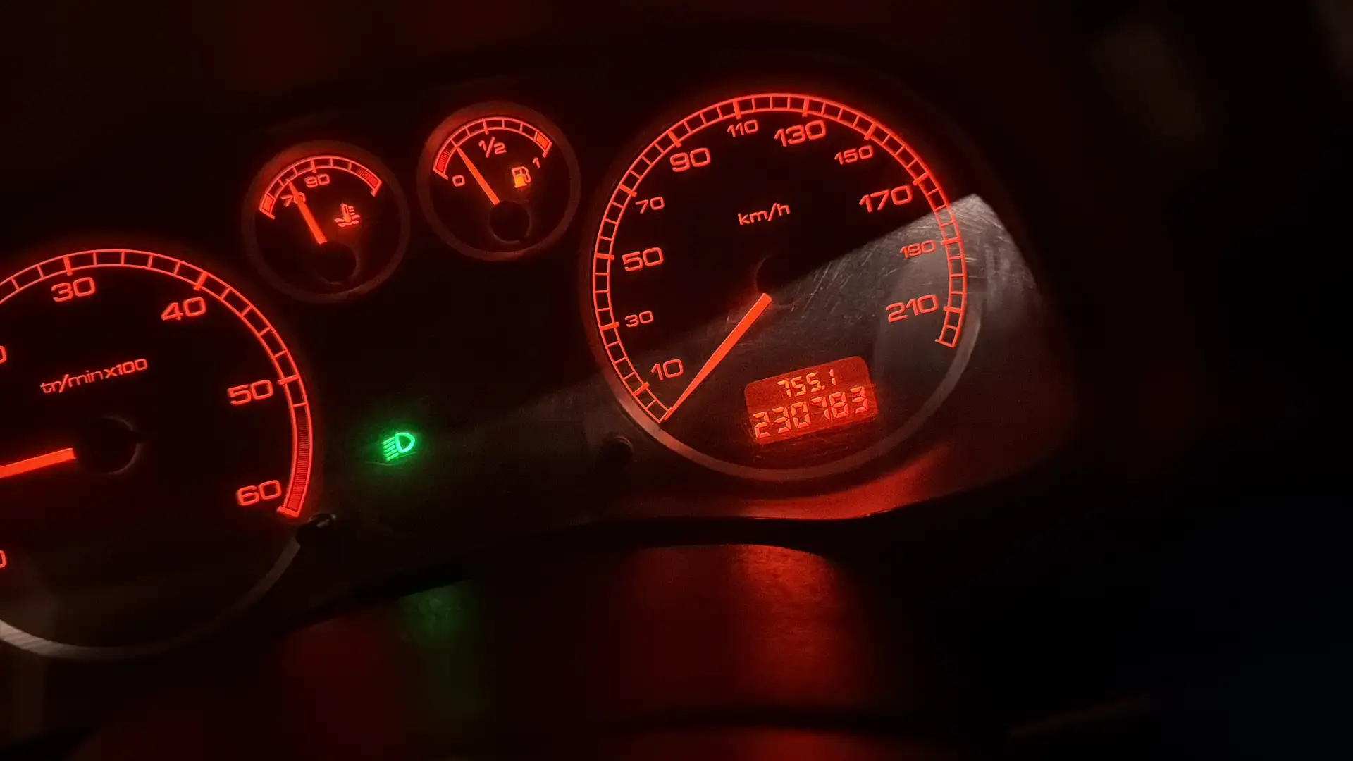 Peugeot 307 Break 2.0HDI XR 110 - 2
