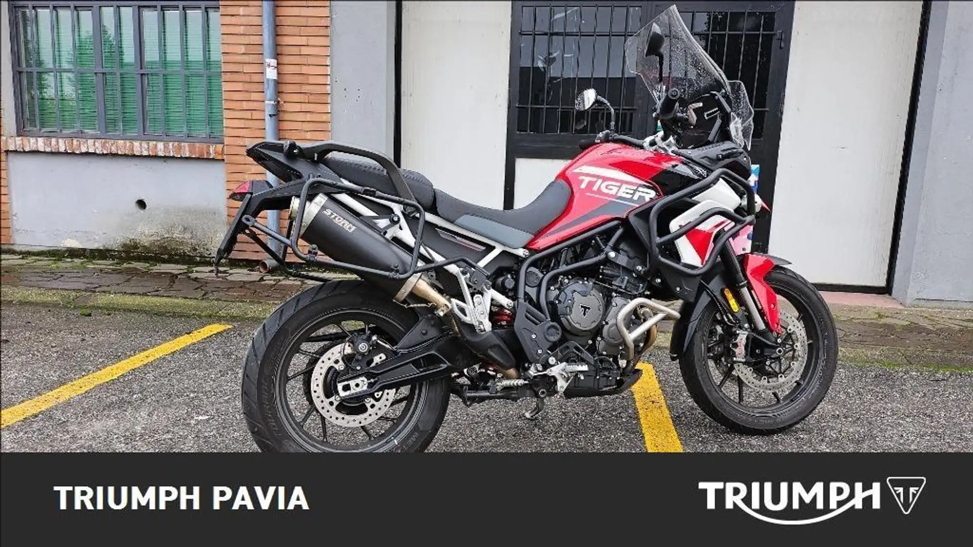 Triumph Tiger 900 GT Aragon Abs Gri - 2