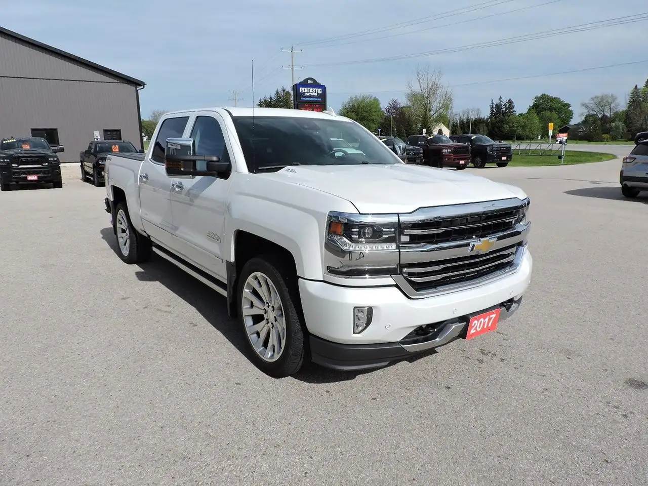 2017 Chevrolet Silverado 1500