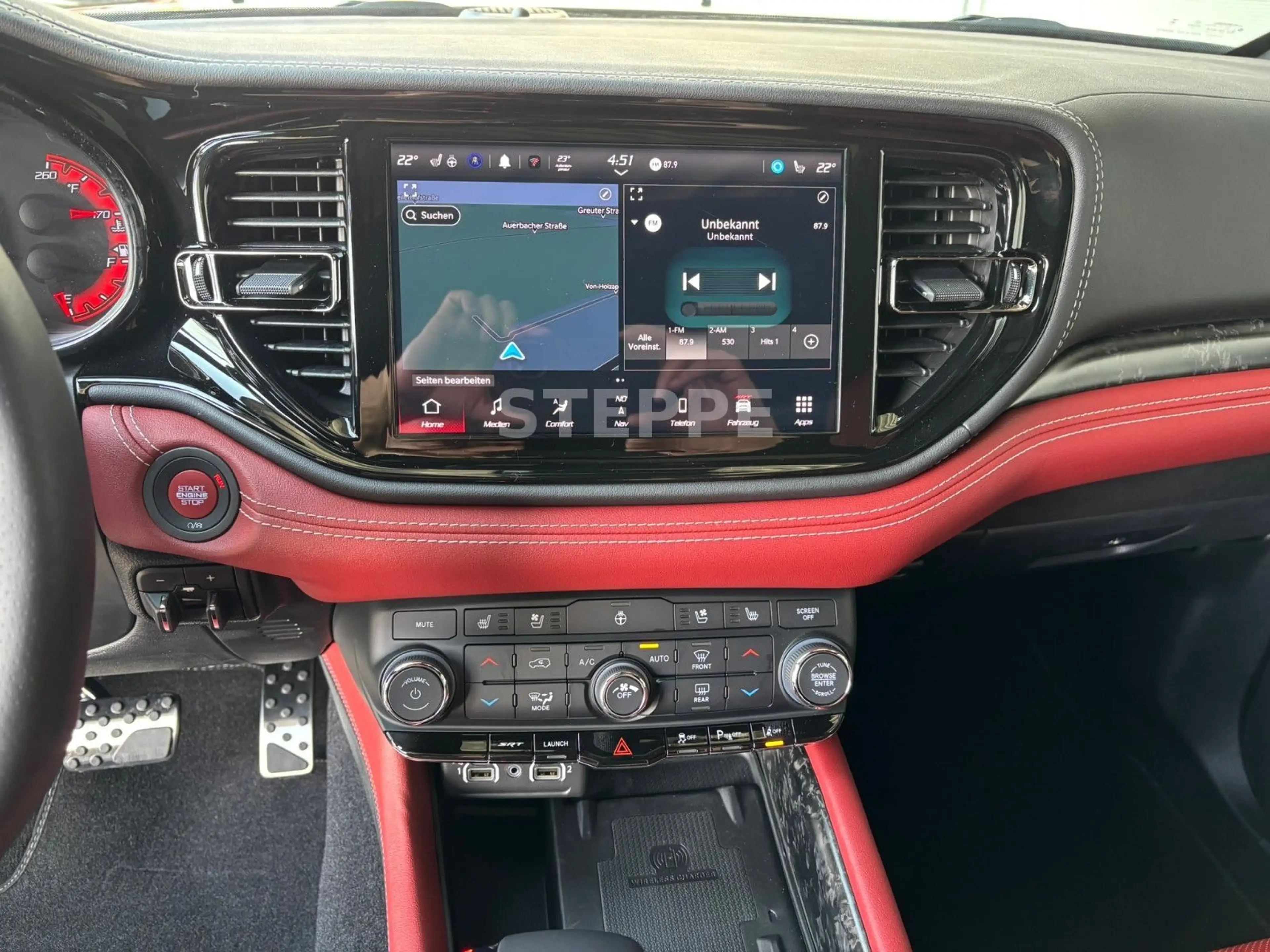 Dodge Durango SRT Hellcat 6,2V8 EU PREMIUM AHK — photo 13