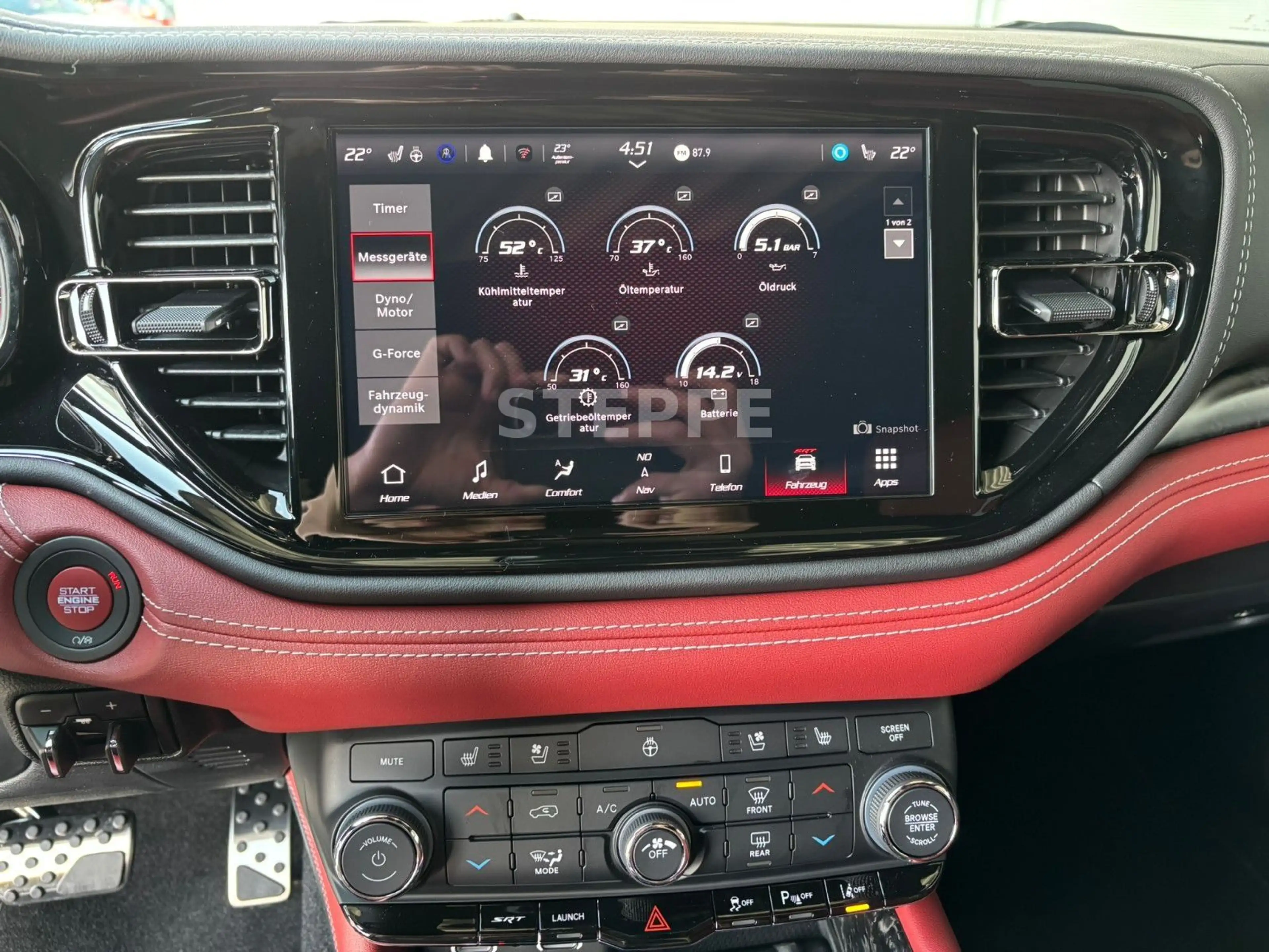 Dodge Durango SRT Hellcat 6,2V8 EU PREMIUM AHK — photo 15