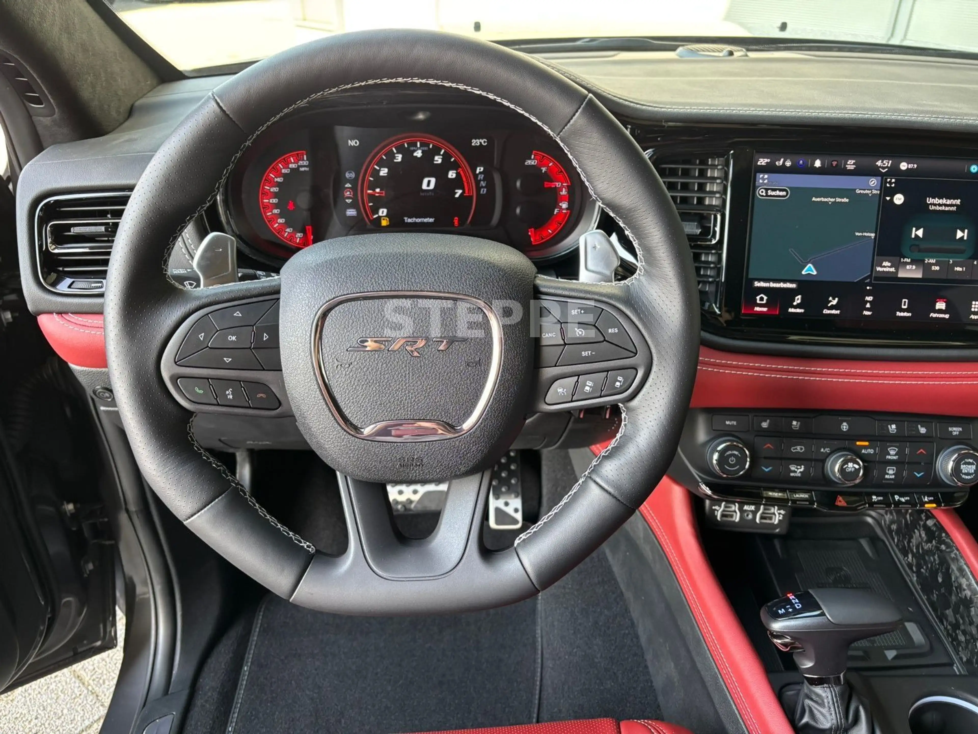 Dodge Durango SRT Hellcat 6,2V8 EU PREMIUM AHK — photo 11