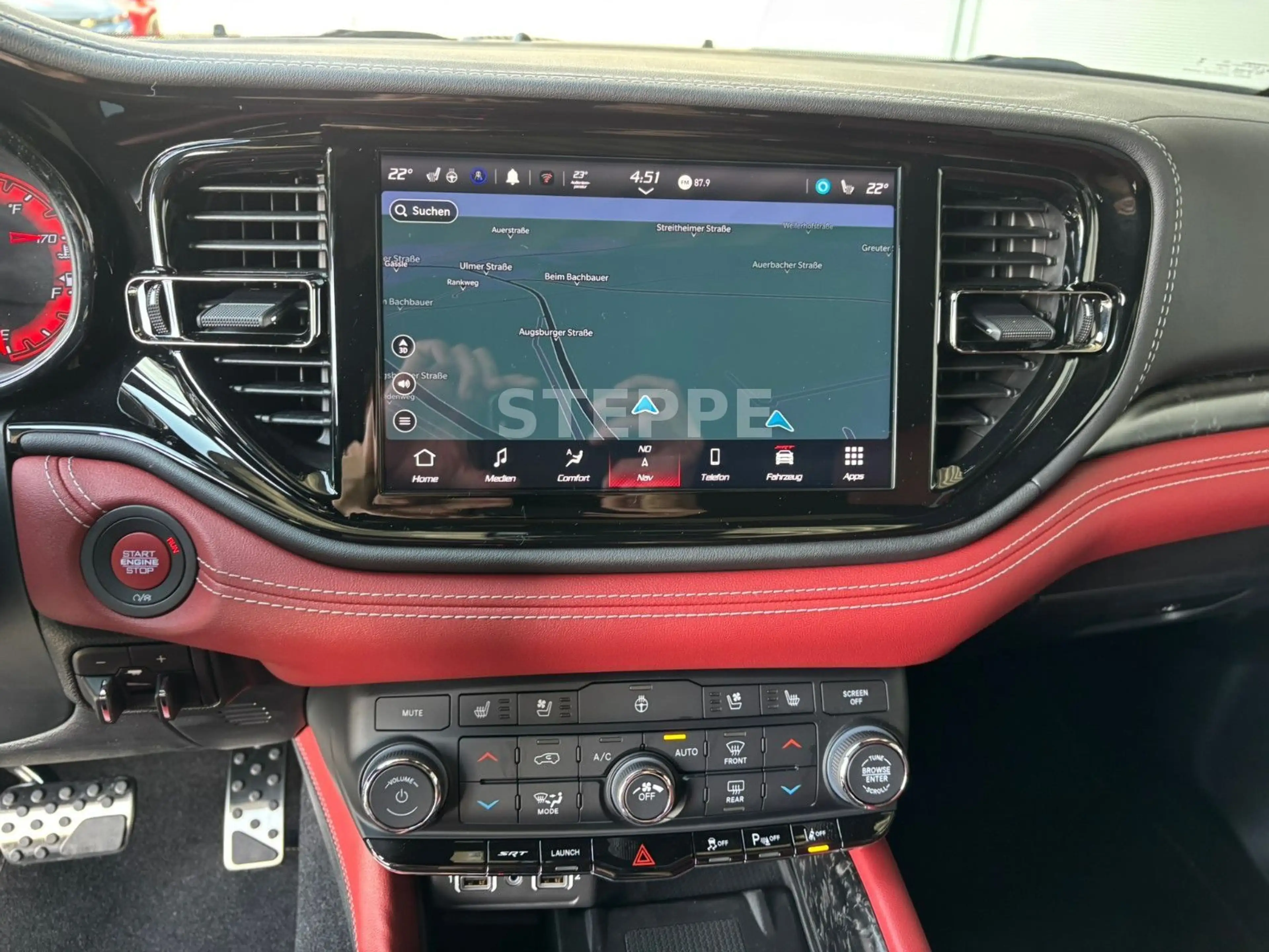 Dodge Durango SRT Hellcat 6,2V8 EU PREMIUM AHK — photo 14